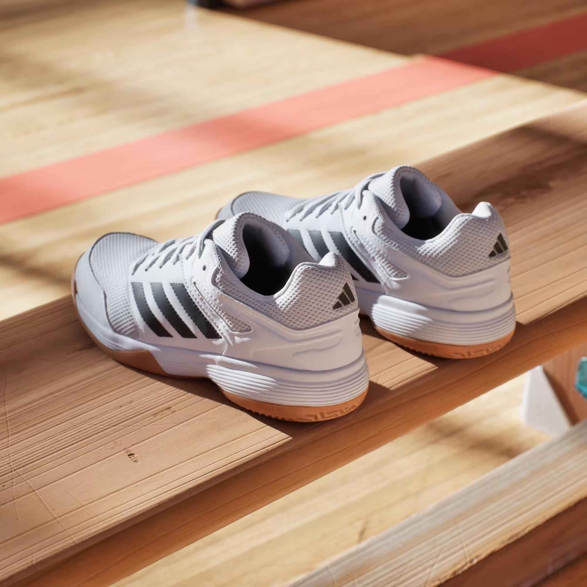 Speedcourt k - ADIDAS SIYAH