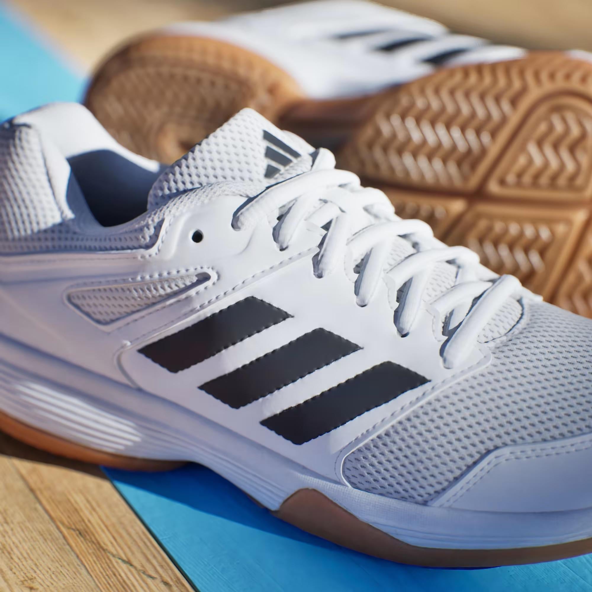 Speedcourt k - ADIDAS SIYAH