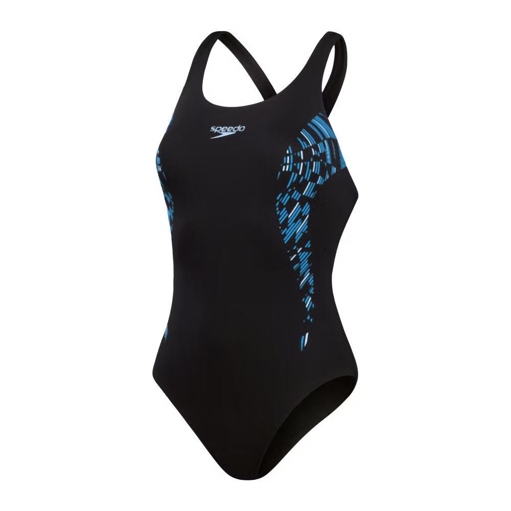 SPEEDO DIGI PLMT MDLT AF BLK/GRN - 816855
