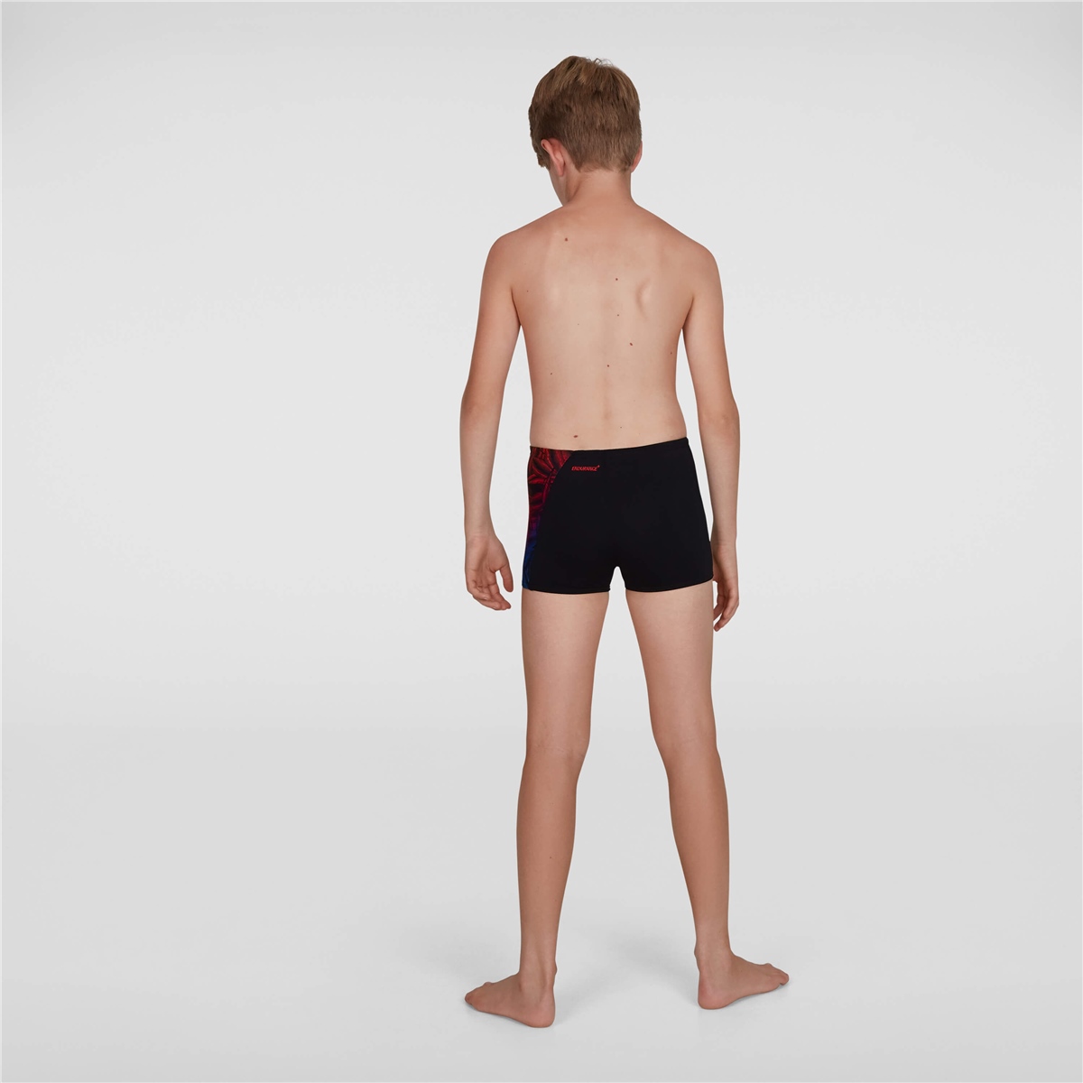 Speedo Junior GlitchCode Aquashort Çocuk Yüzücü Mayosu