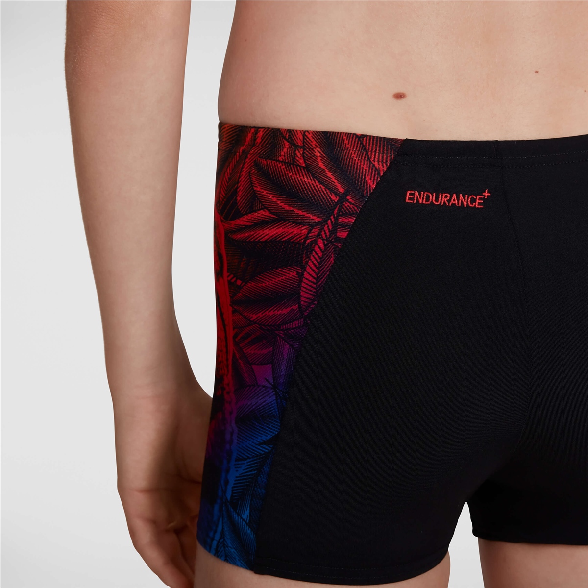 Speedo Junior GlitchCode Aquashort Çocuk Yüzücü Mayosu