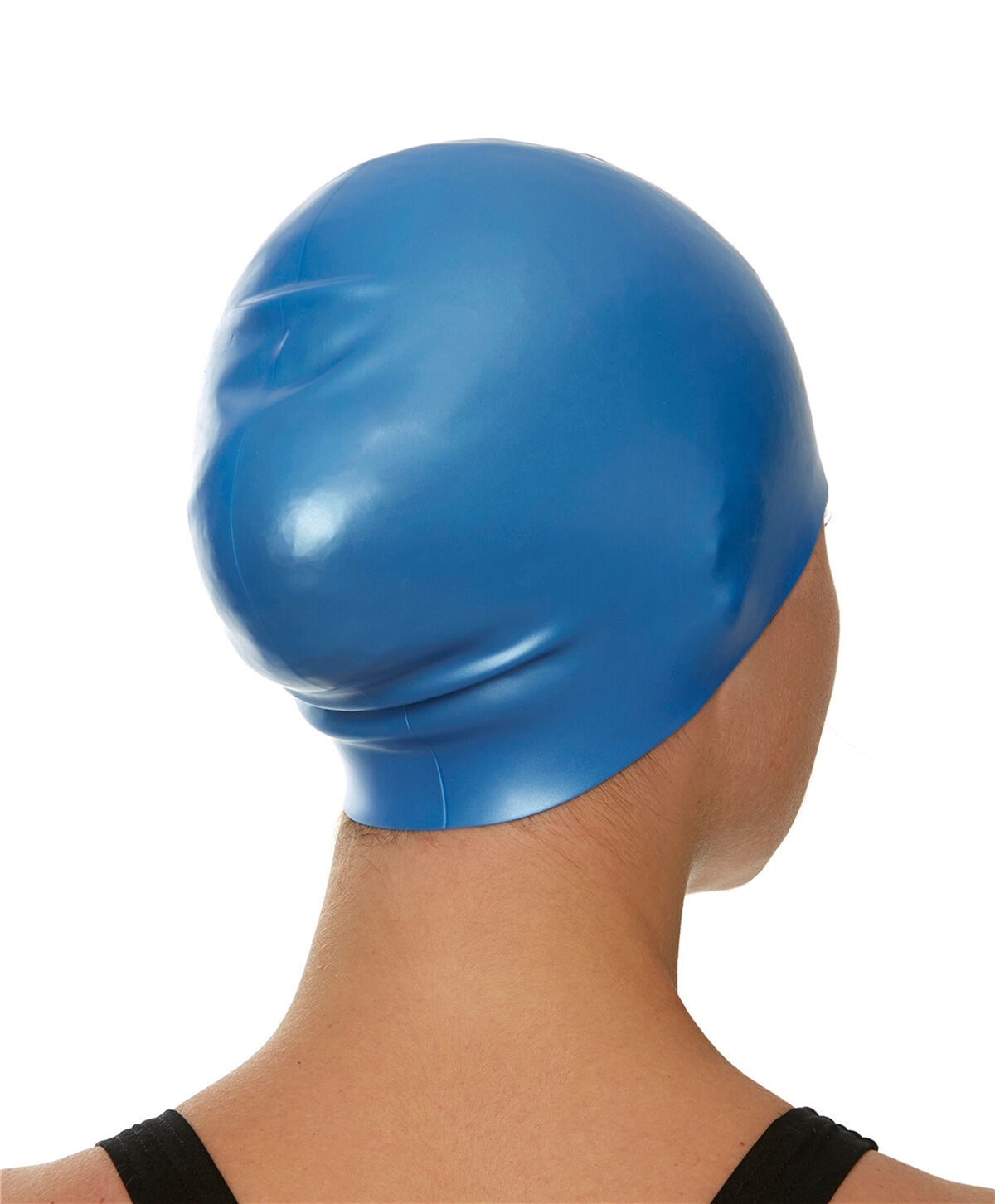 Speedo Long Hair Swim Cap Bone