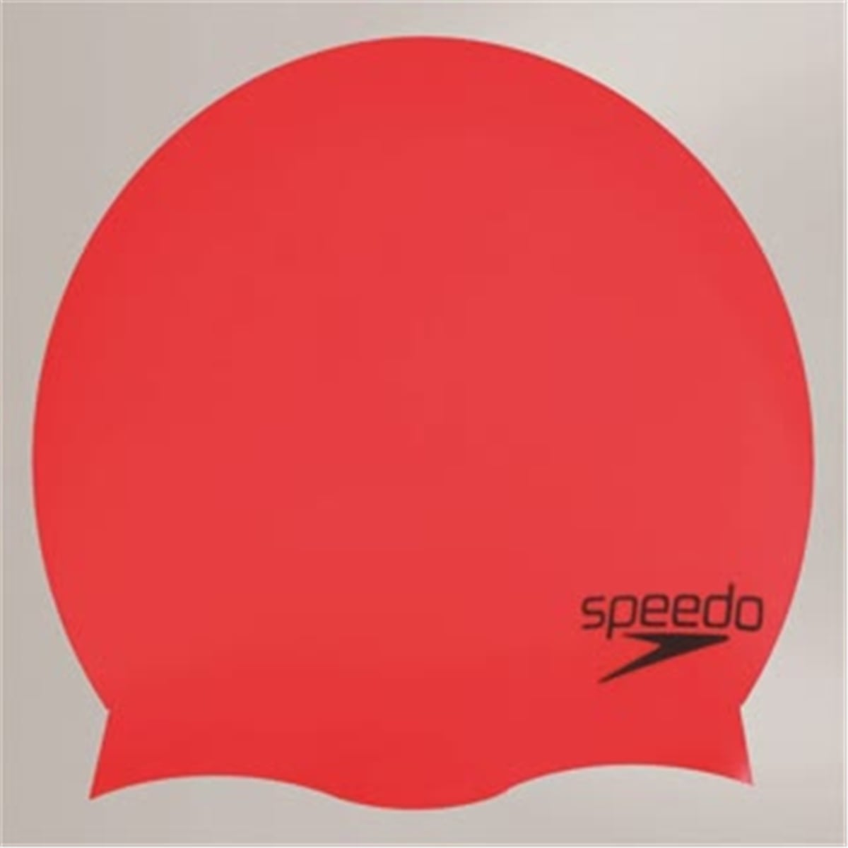 Speedo Moulded Swimcap Silicon Cap Bone