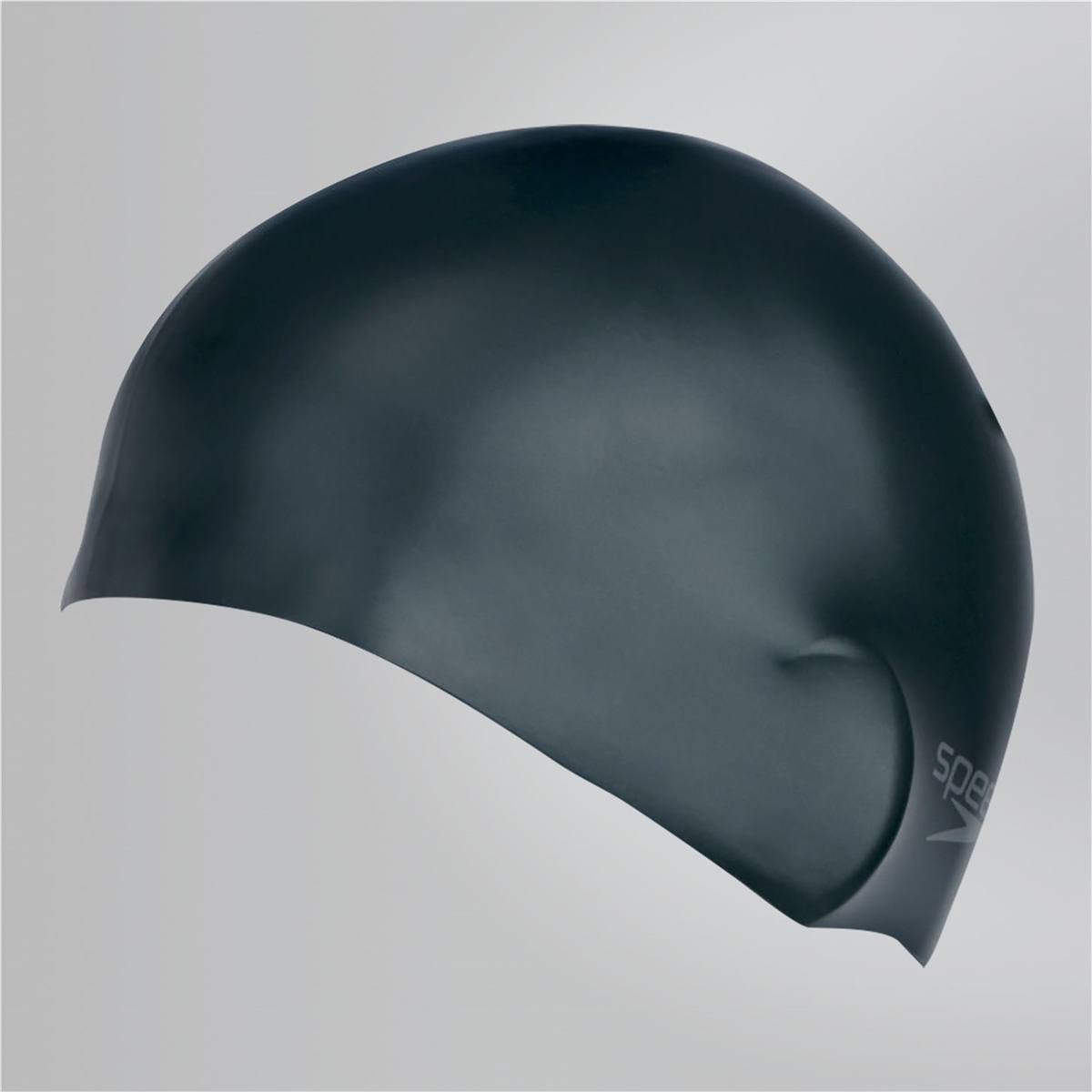 Speedo Moulded Swimcap Silicon Cap Bone