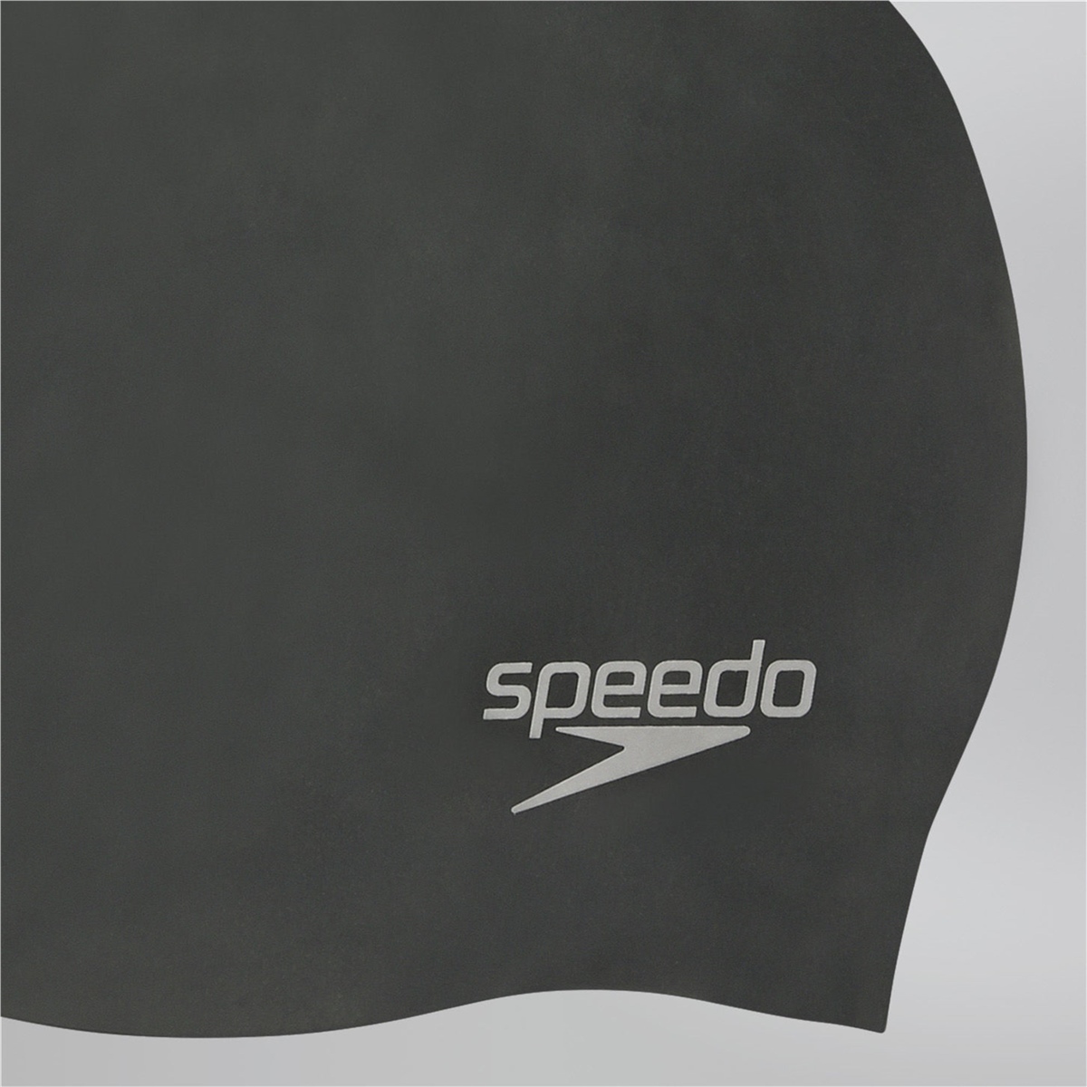 Speedo Moulded Swimcap Silicon Cap Bone