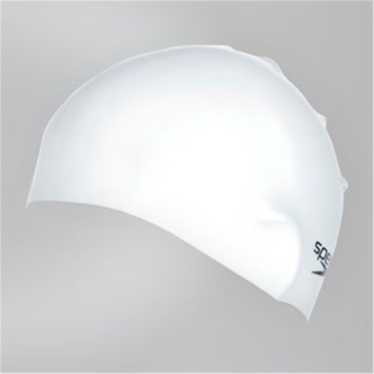 Speedo Moulded Swimcap Silicon Cap Bone