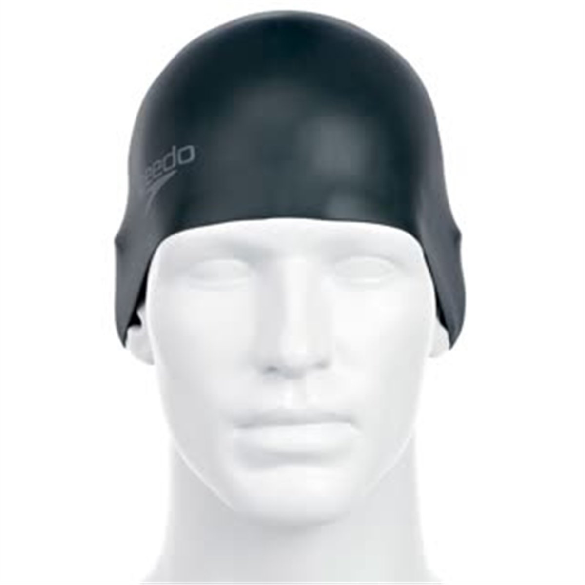 Speedo Moulded Swimcap Silicon Cap Bone