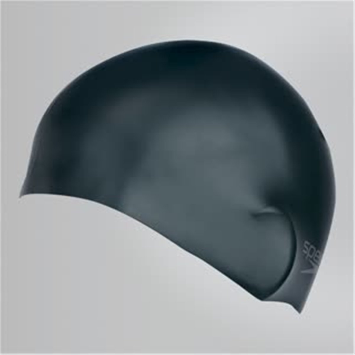 Speedo Moulded Swimcap Silicon Cap Bone