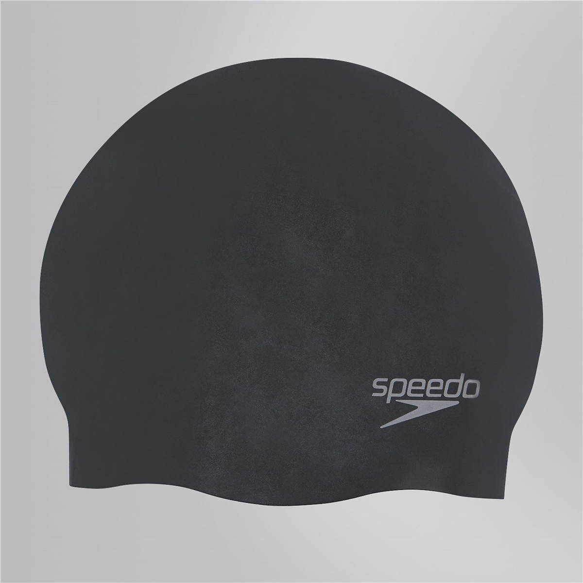Speedo Moulded Swimcap Silicon Cap Bone
