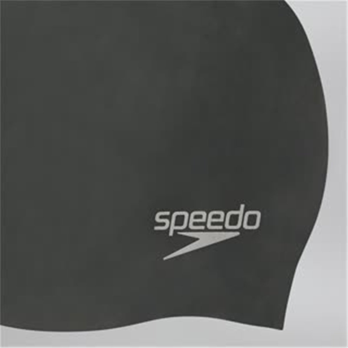 Speedo Moulded Swimcap Silicon Cap Bone