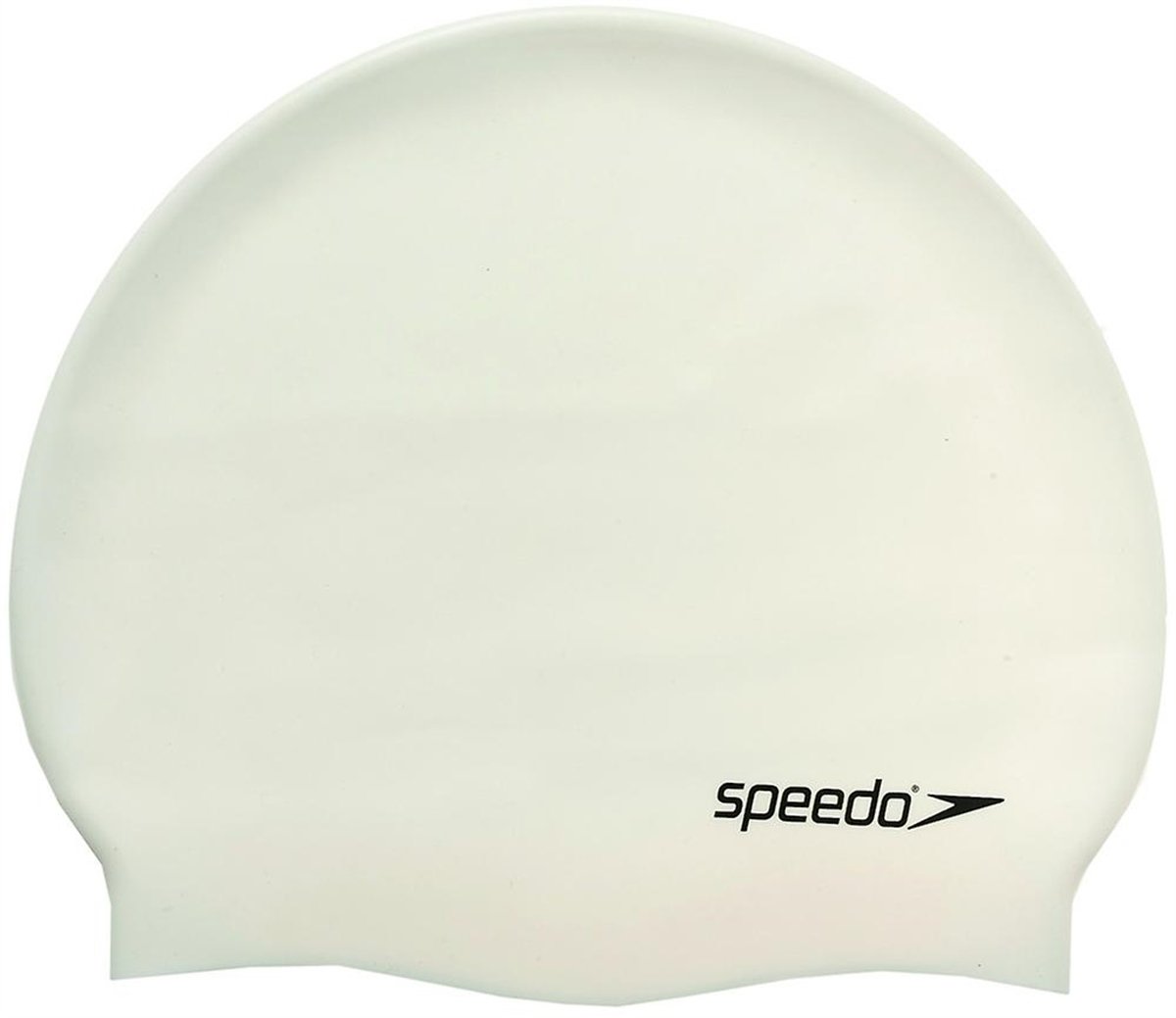 SPEEDO PLAIN FLAT SILIKON YUZUCU BONESI - BEYAZ