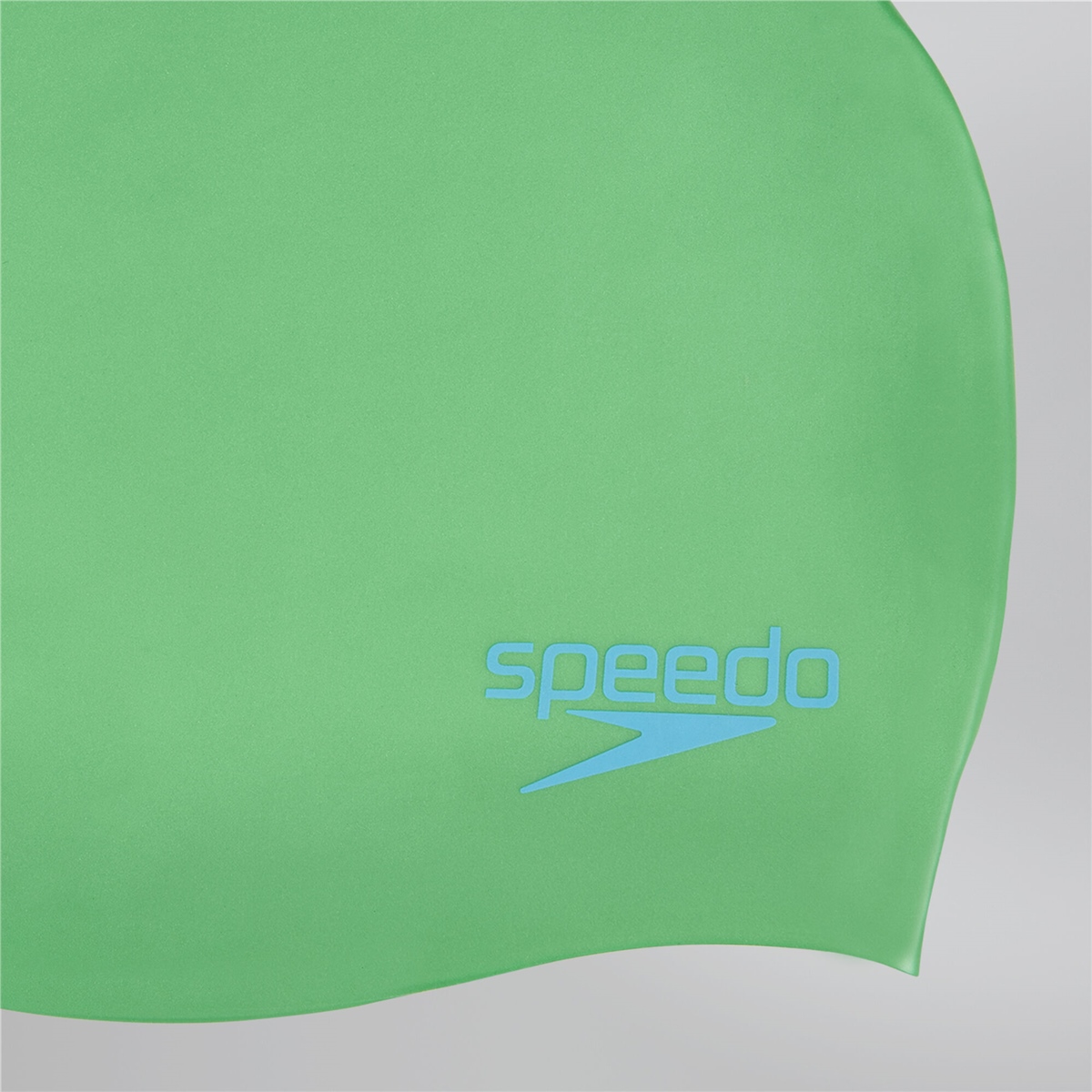 Speedo Plain Moulded Silicone Çocuk Yüzücü Bonesi