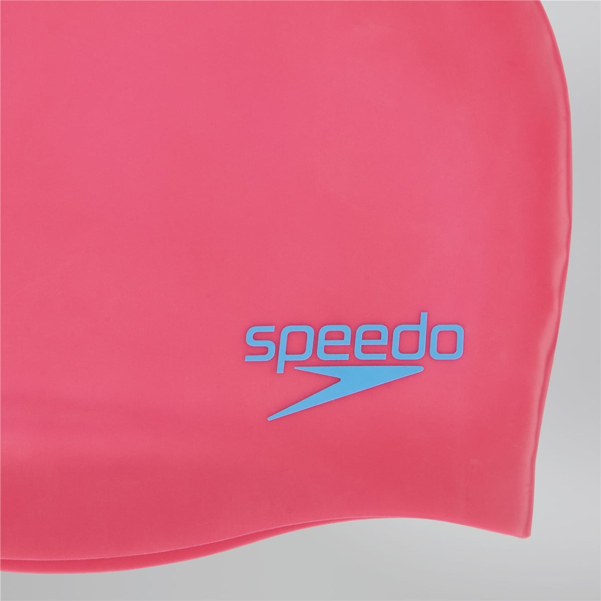 Speedo Plain Moulded Silicone Çocuk Yüzücü Bonesi