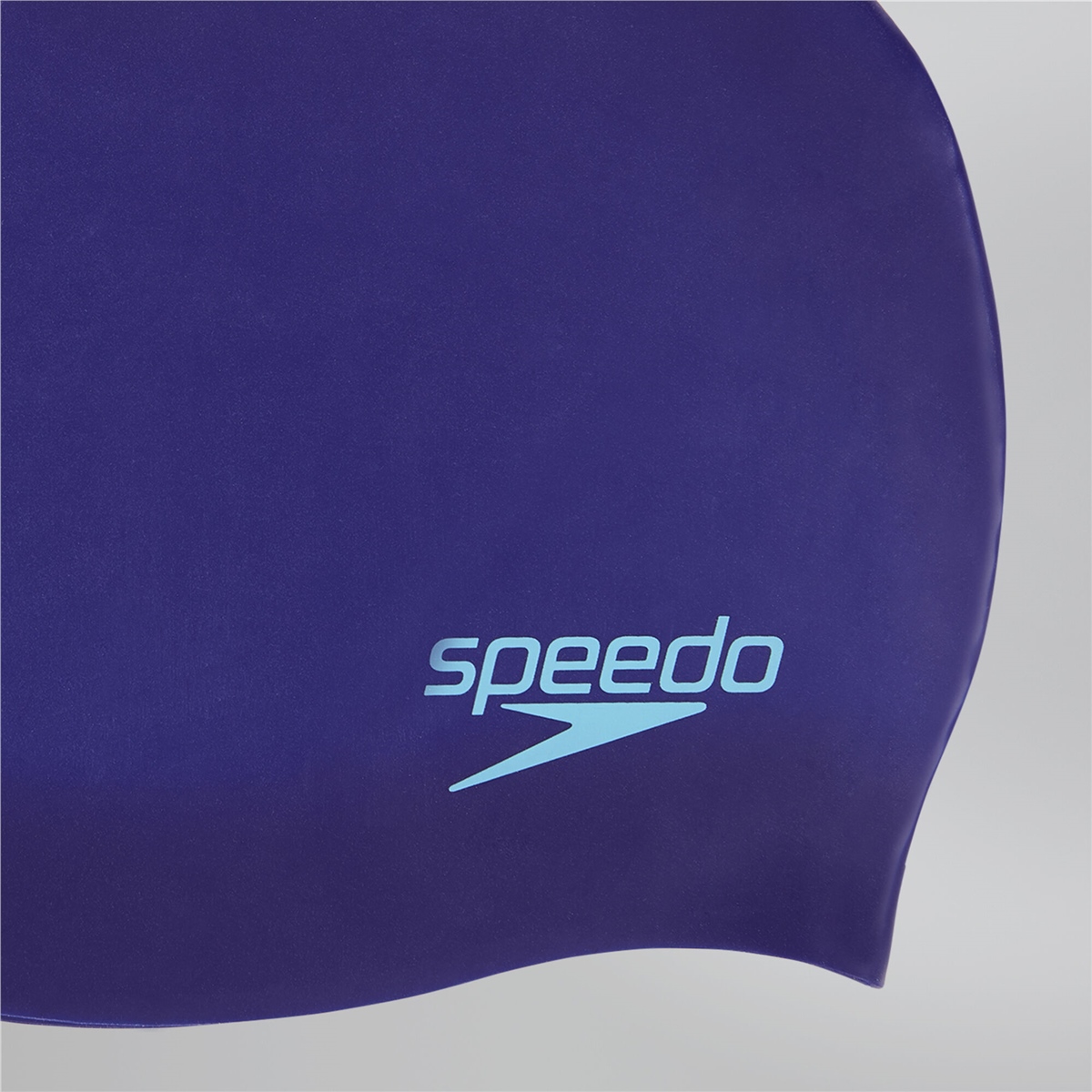 Speedo Plain Moulded Silicone Çocuk Yüzücü Bonesi