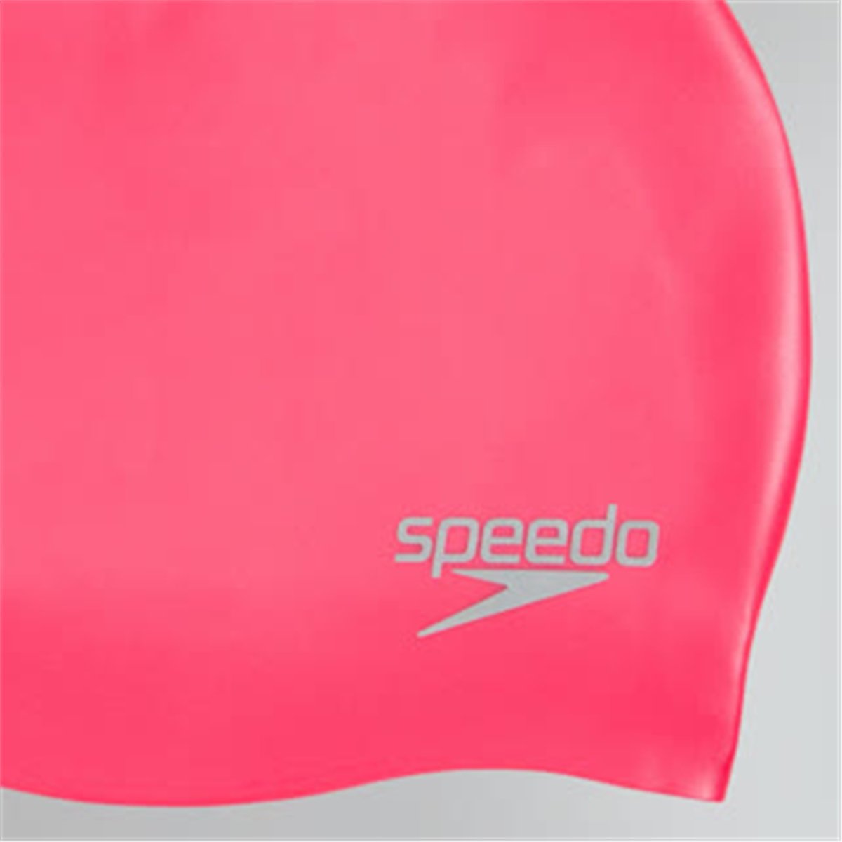 Speedo Plain Moulded Silicone Yüzücü Bonesi 