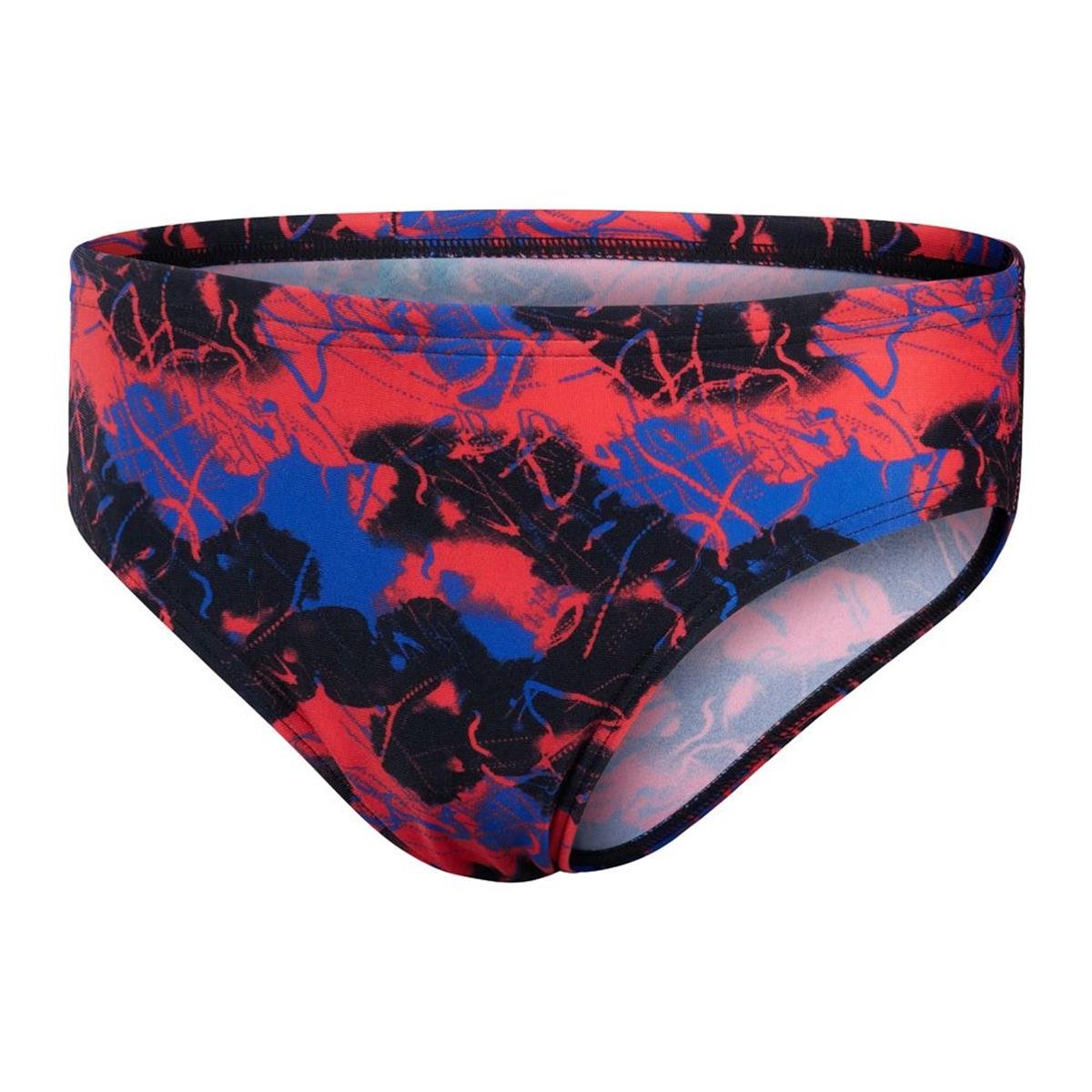 SPEEDO PLMT DIGI 6.5CM BRF JM BLK/NAVY - G644