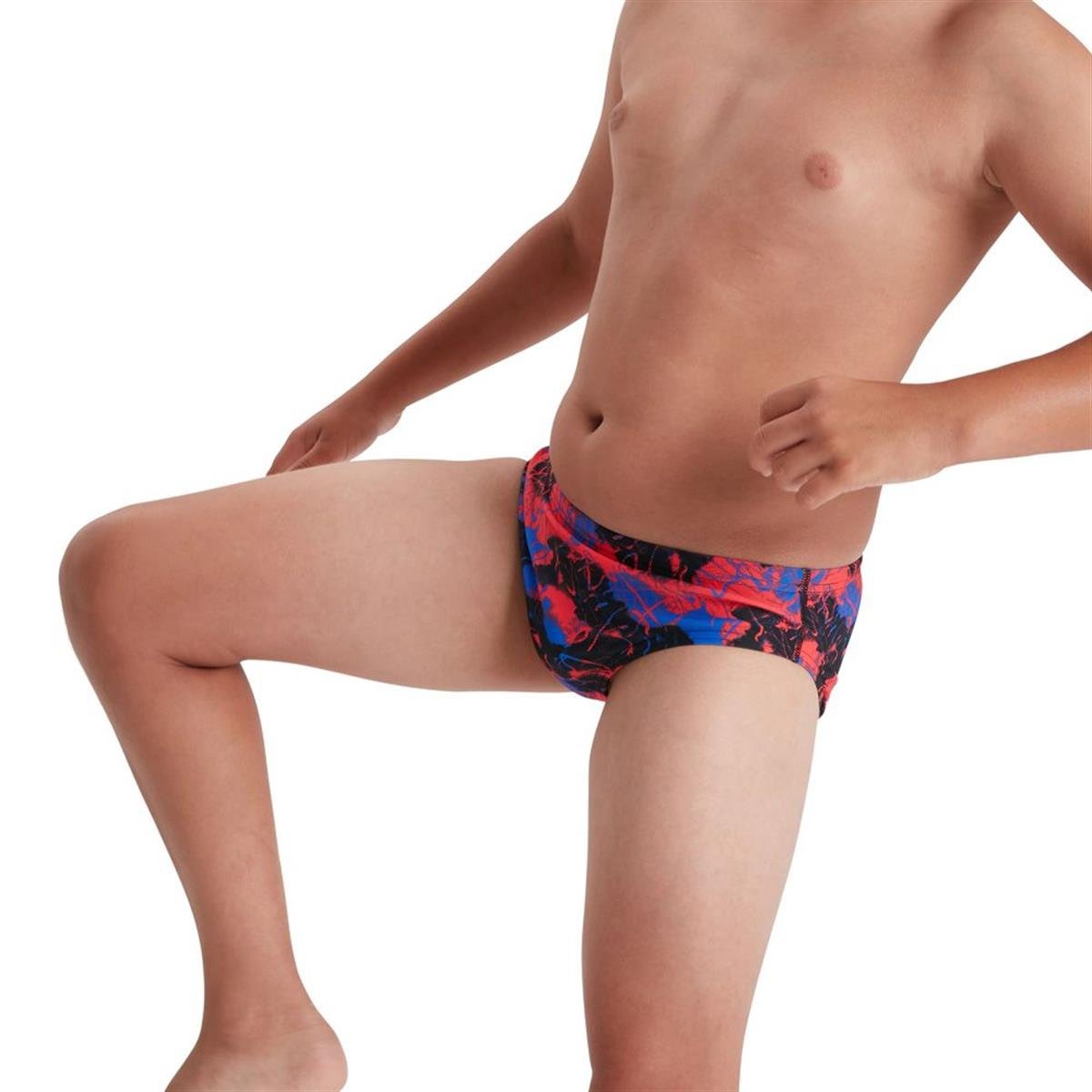 SPEEDO PLMT DIGI 6.5CM BRF JM BLK/NAVY - G644
