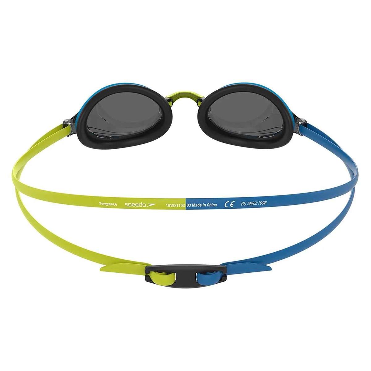SPEEDO VENGEANCE GOG AU - KAHVE/BORDO