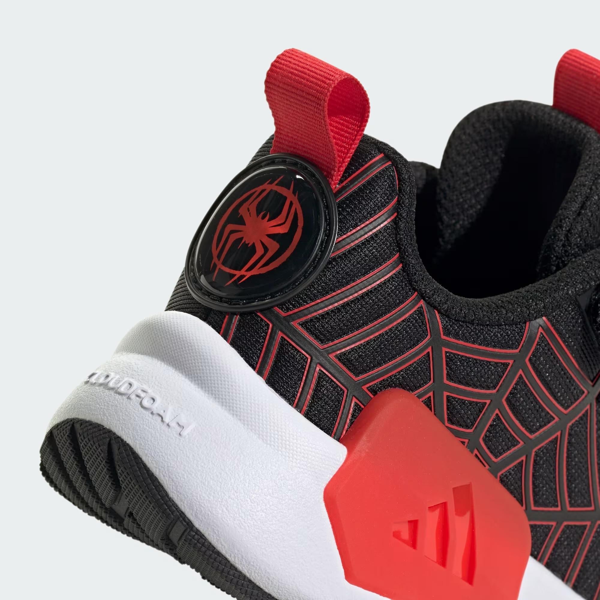 SPIDER RUNNER AC K - ADIDAS SIYAH