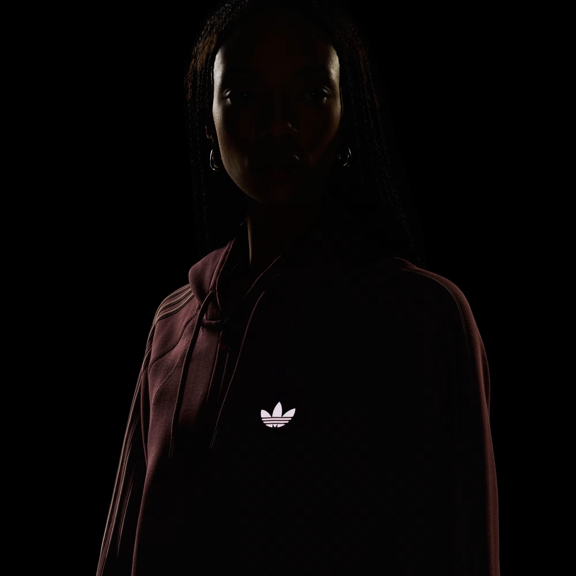 SST 2.0 C HOODY - ADIDAS SIYAH