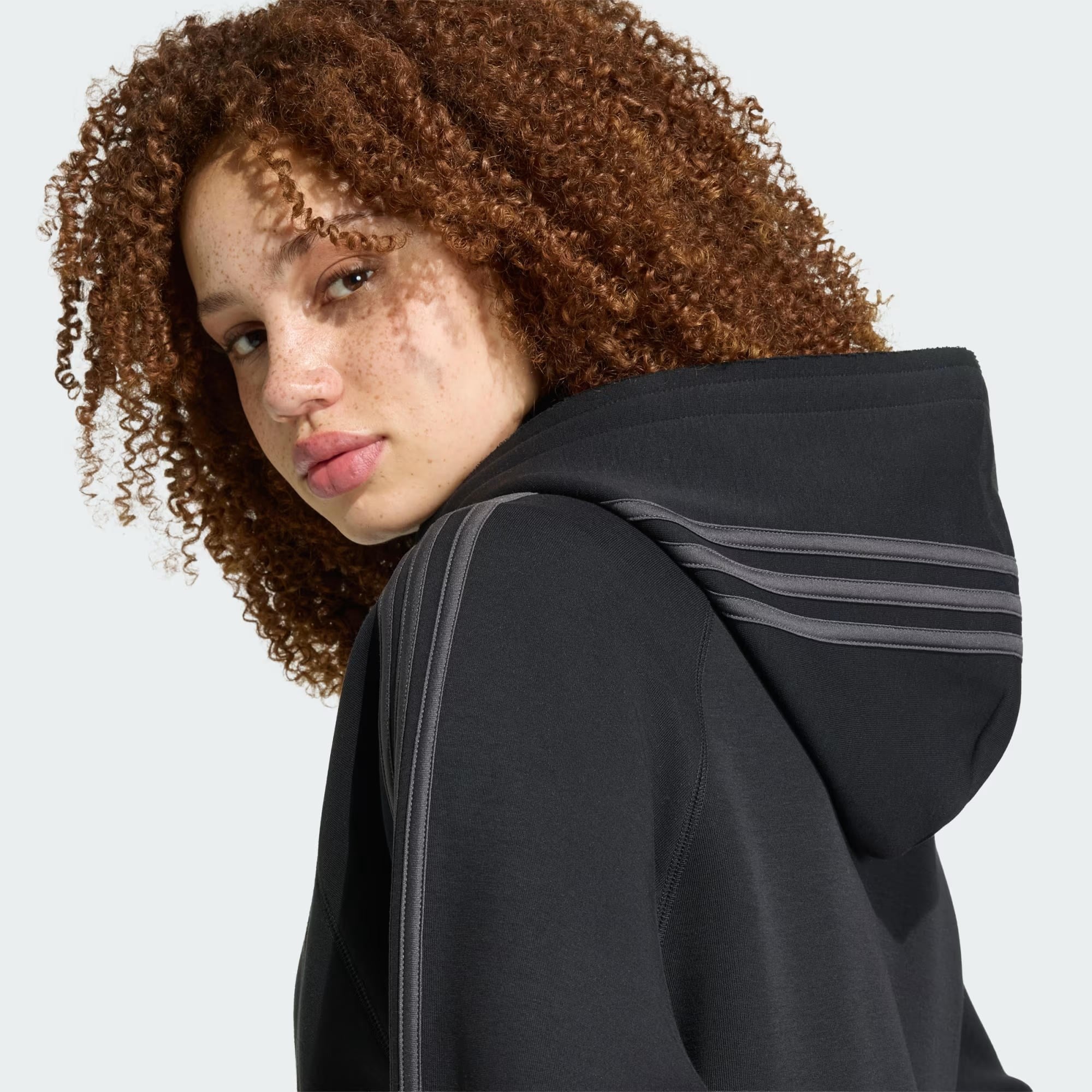 SST 2.0 C HOODY - ADIDAS SIYAH