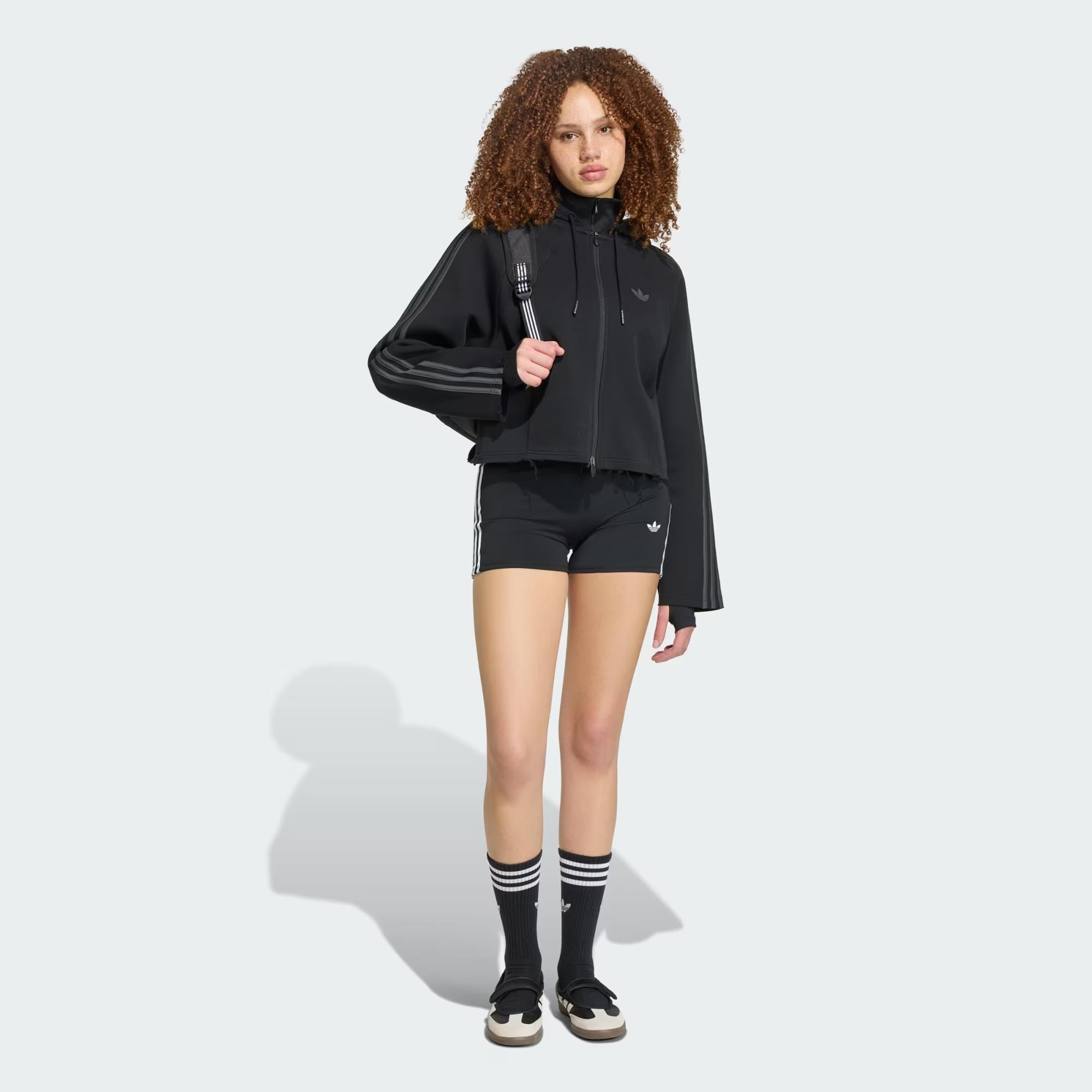 SST 2.0 C HOODY - ADIDAS SIYAH