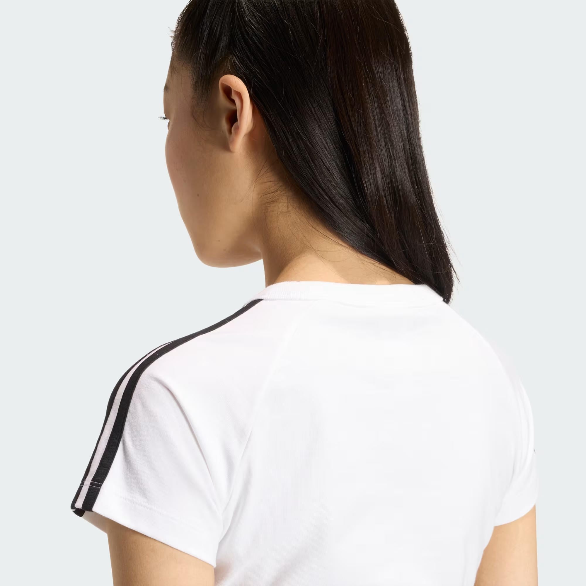 SST BABY TEE - ADIDAS SIYAH