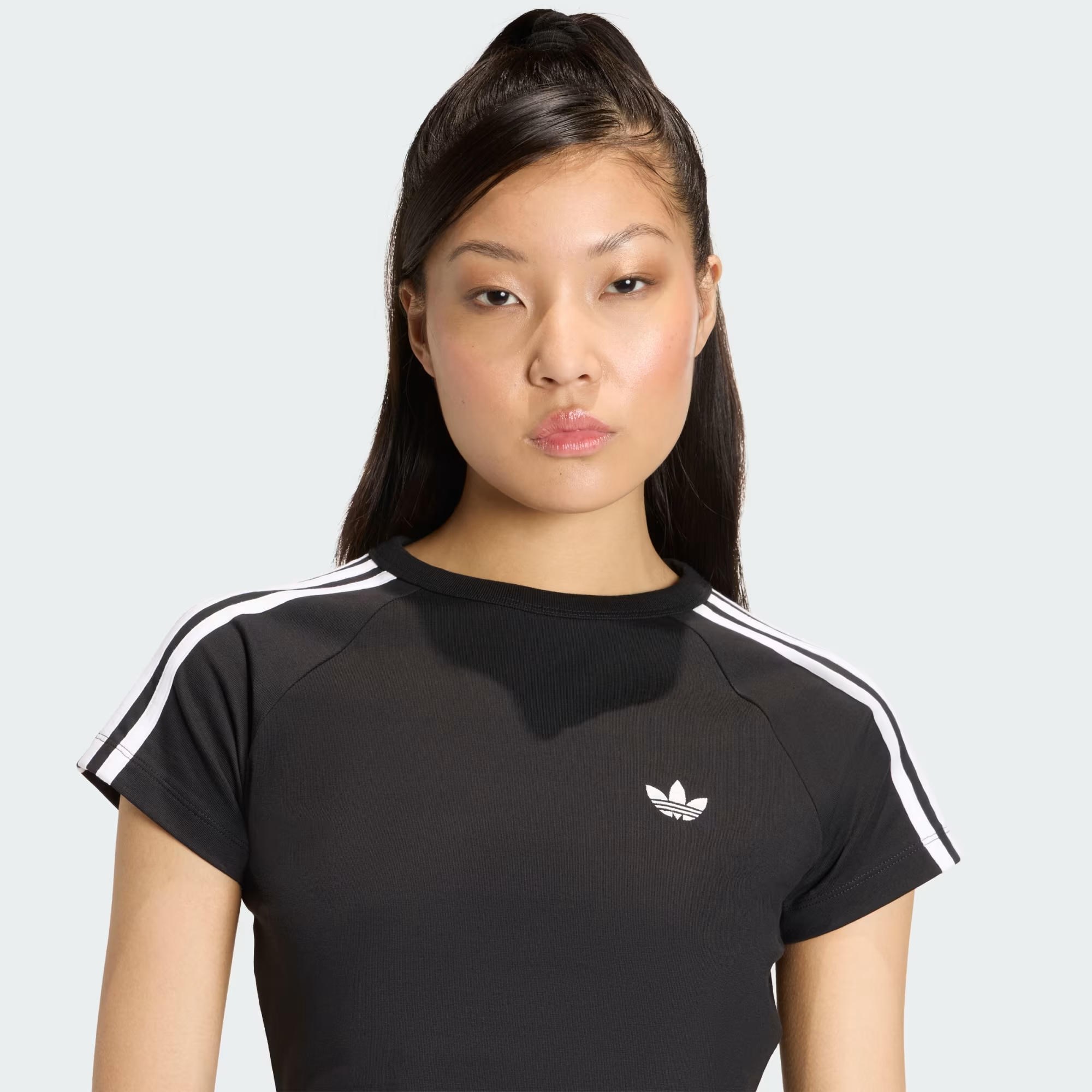 SST BABY TEE - ADIDAS SIYAH