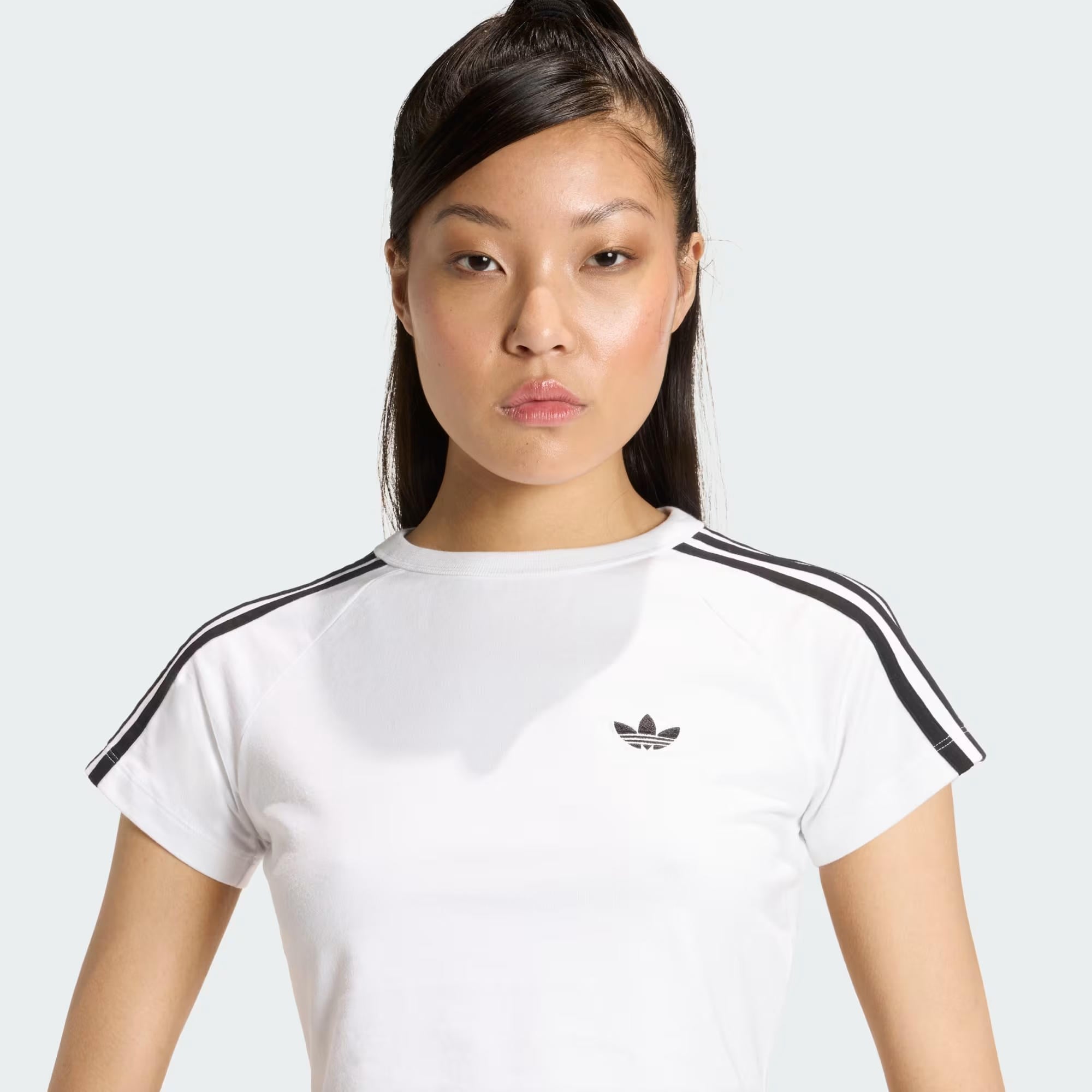 SST BABY TEE - ADIDAS SIYAH