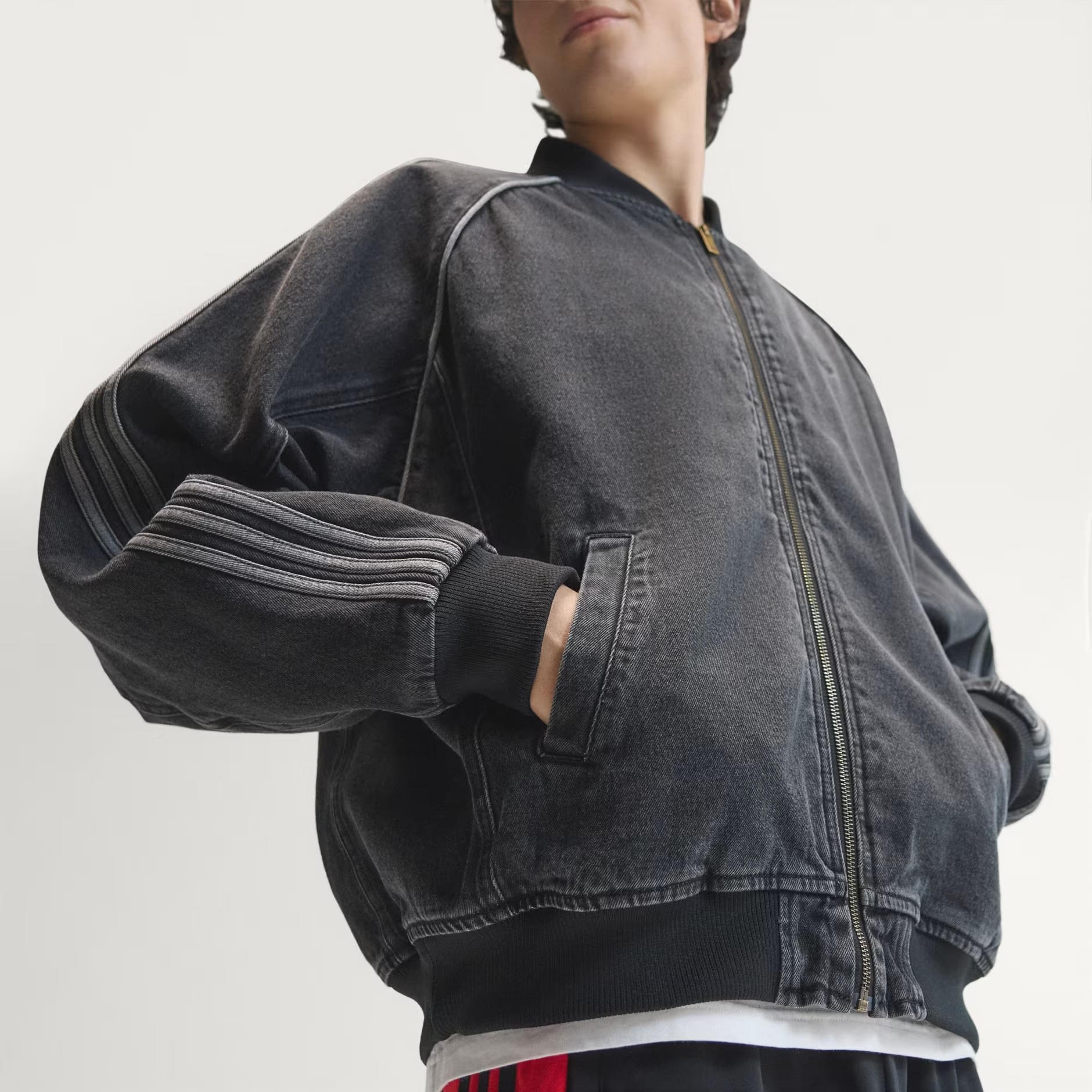 SST TT - ADIDAS SIYAH