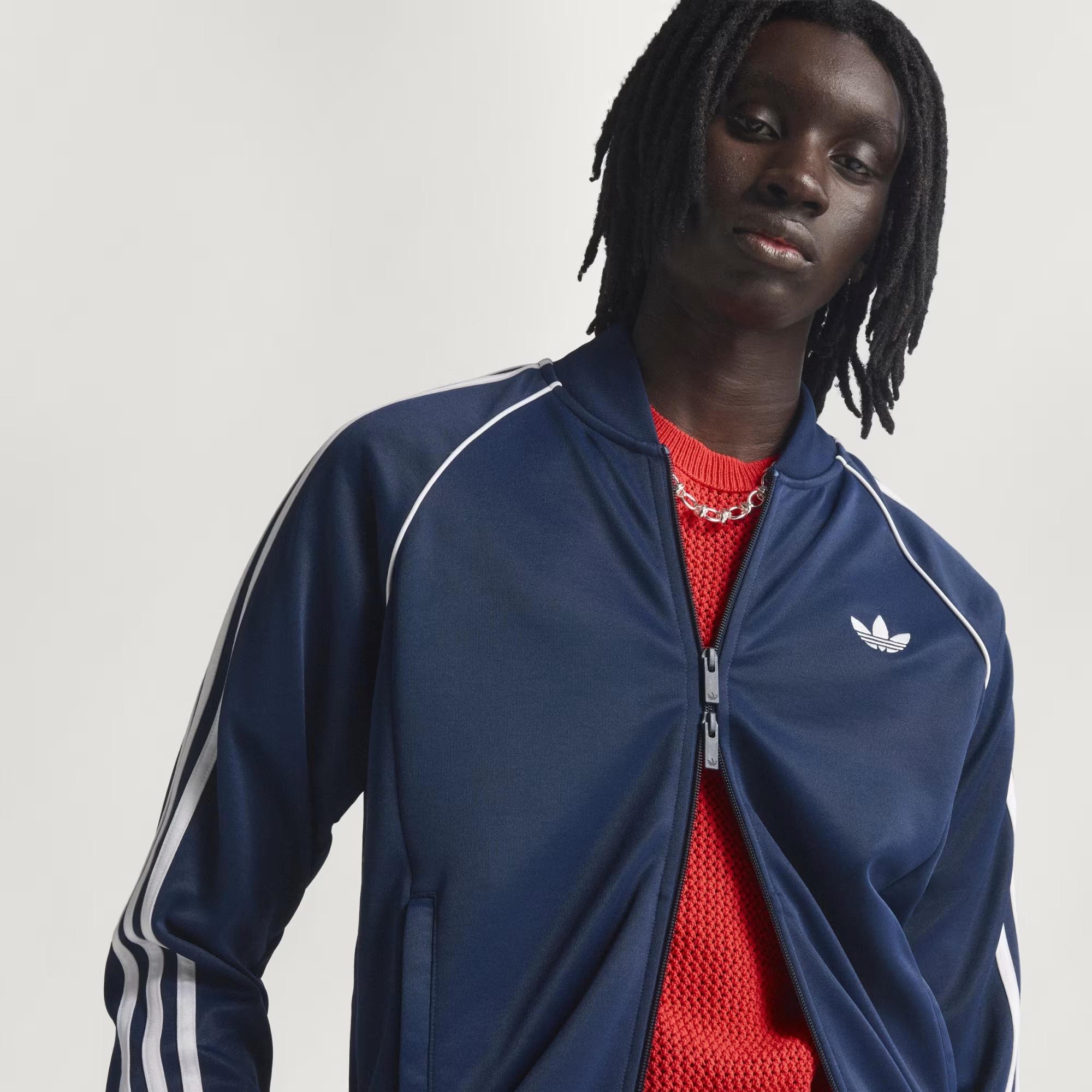 SST TT - ADIDAS SIYAH