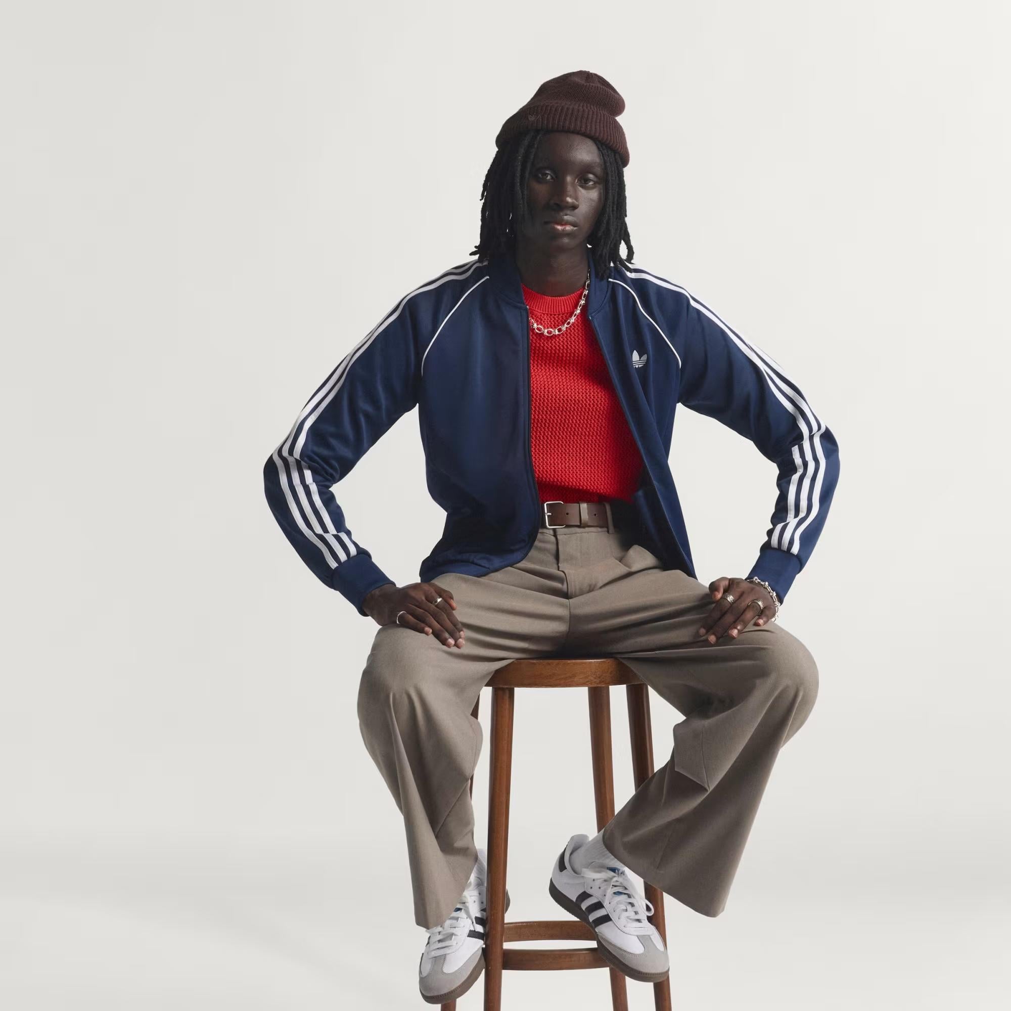 SST TT - ADIDAS SIYAH