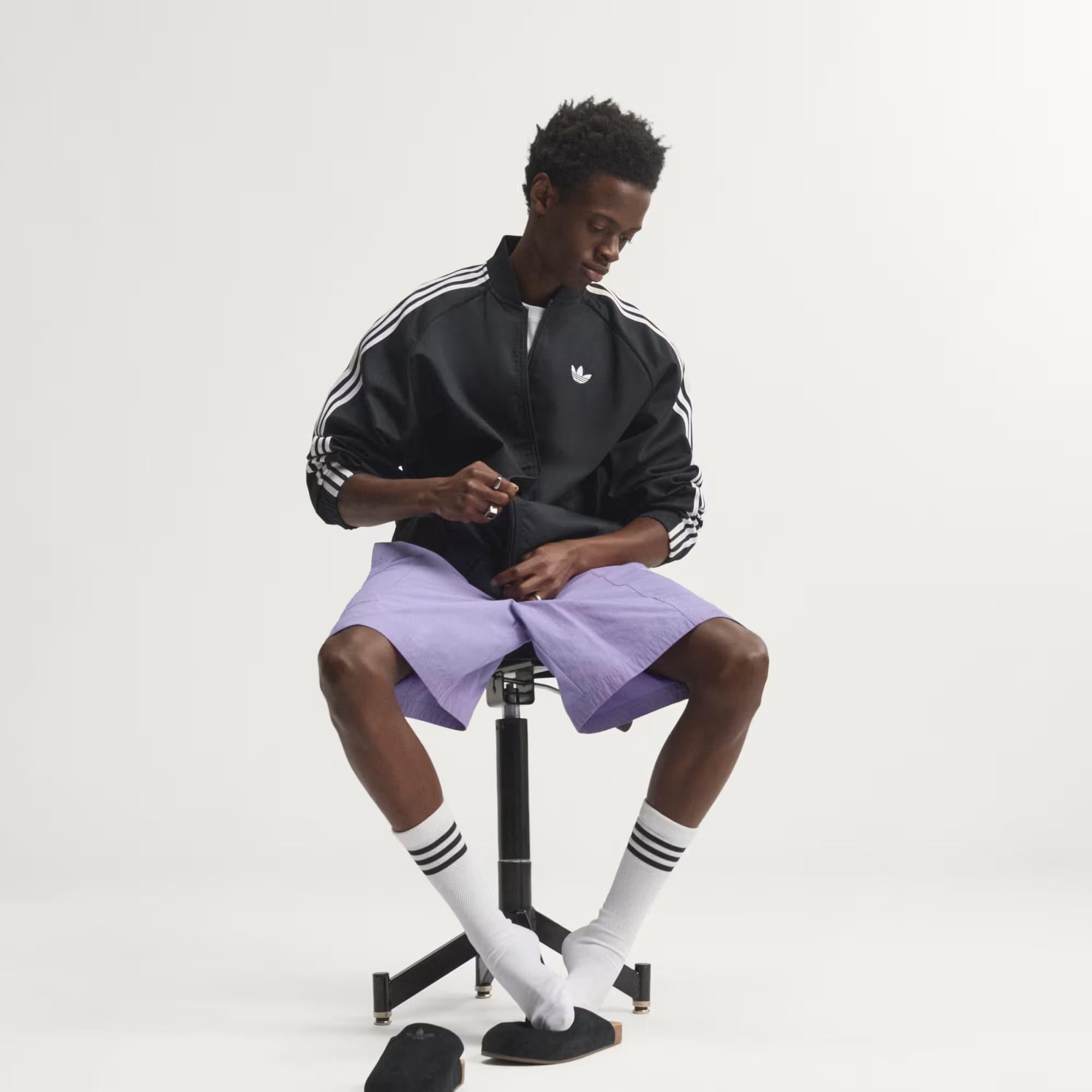 SST TT - ADIDAS SIYAH