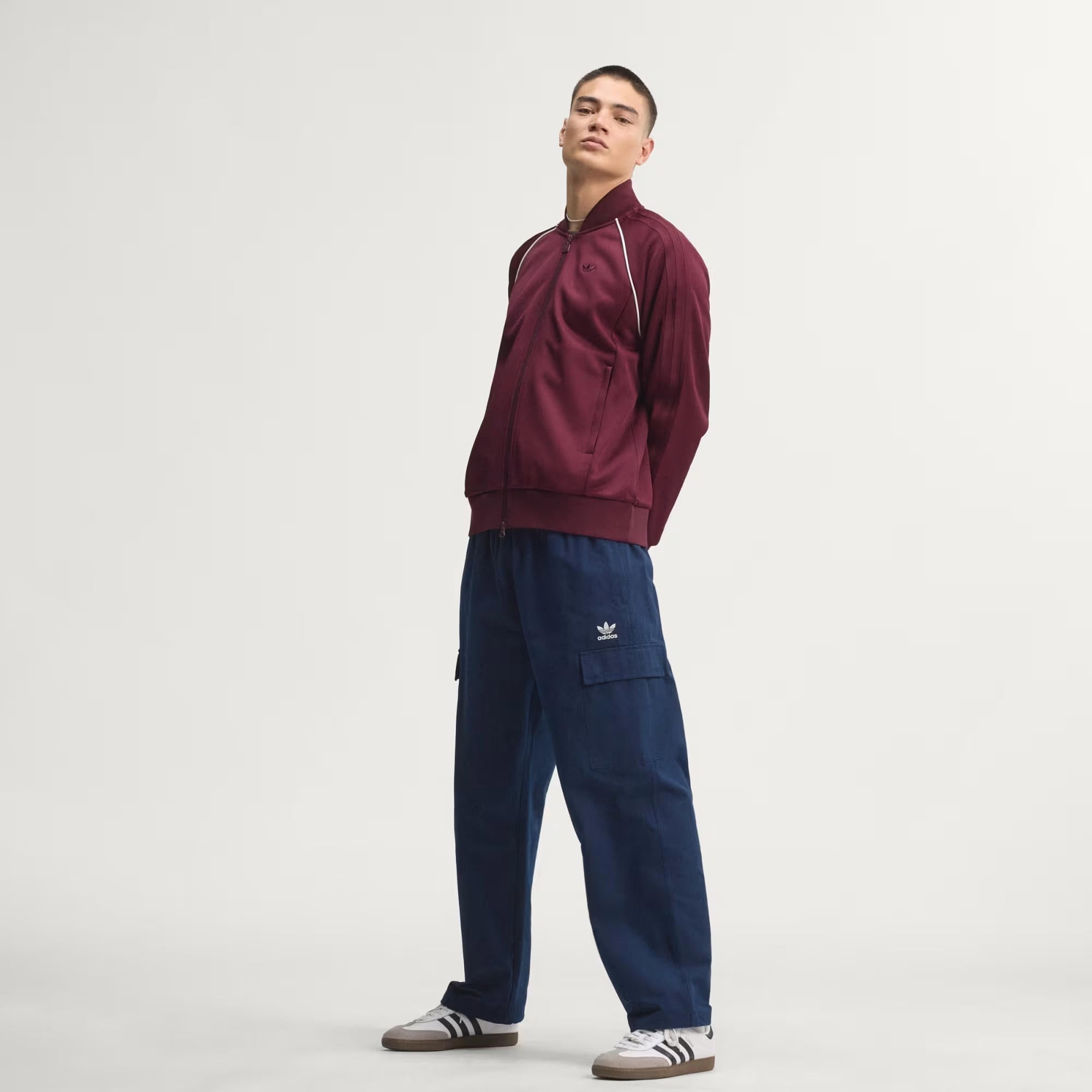 SST TT - ADIDAS SIYAH