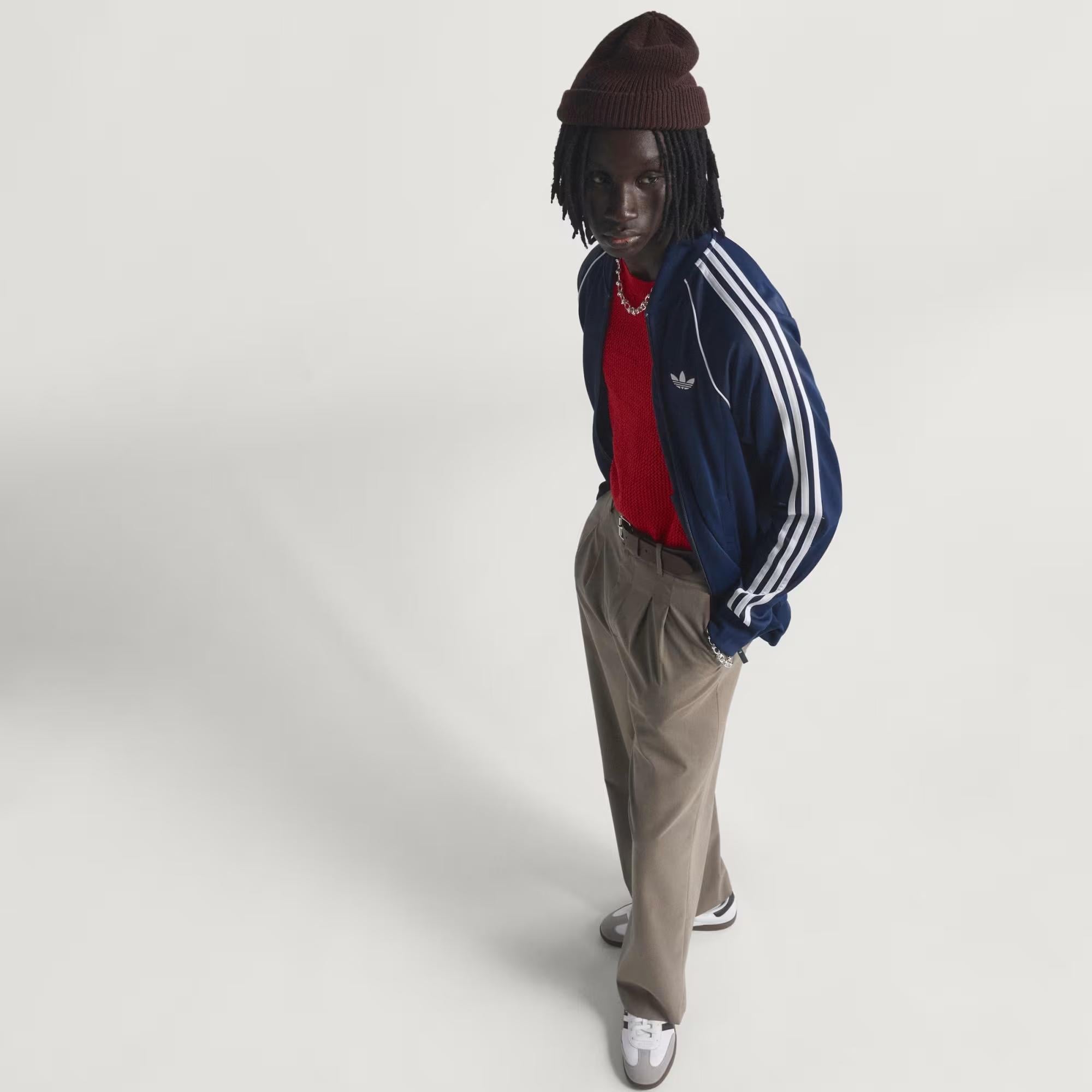 SST TT - ADIDAS SIYAH