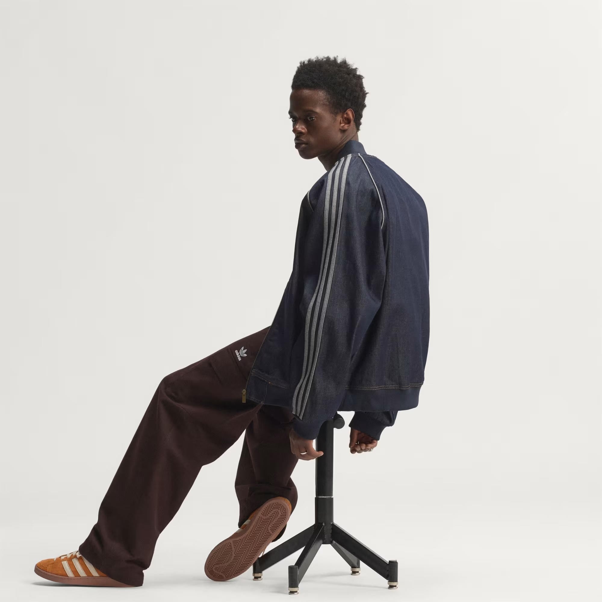 SST TT - ADIDAS SIYAH