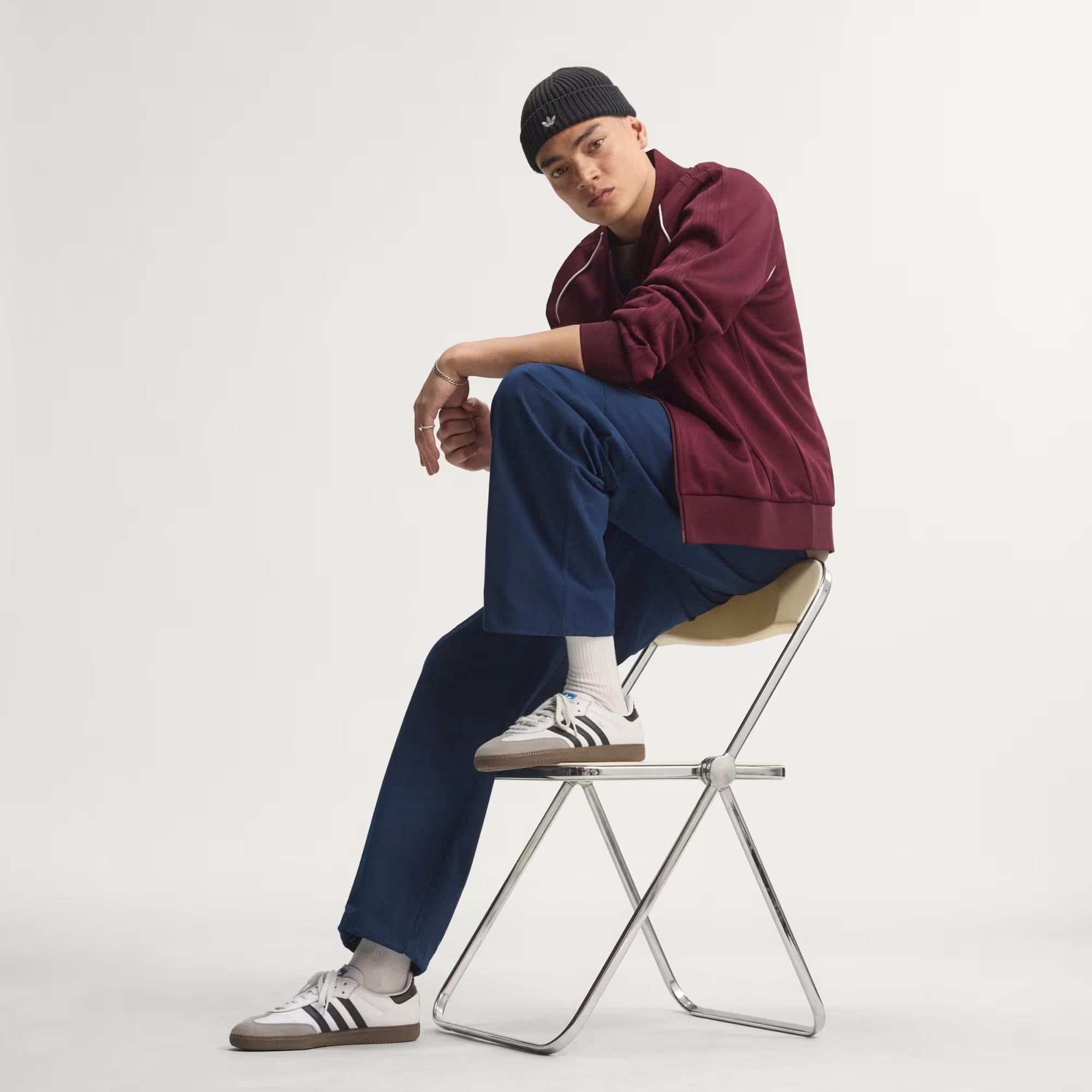 SST TT - ADIDAS SIYAH