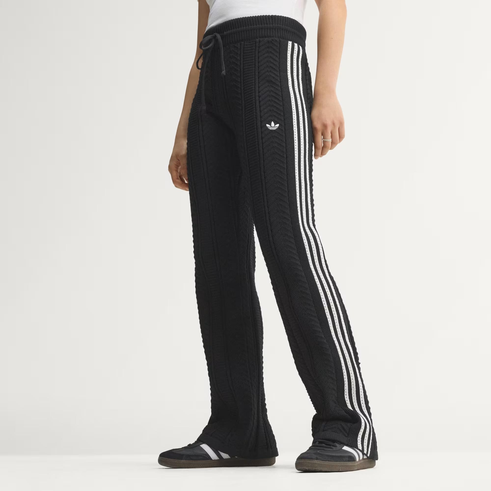 SST WIDE LEG TP - ADIDAS SIYAH