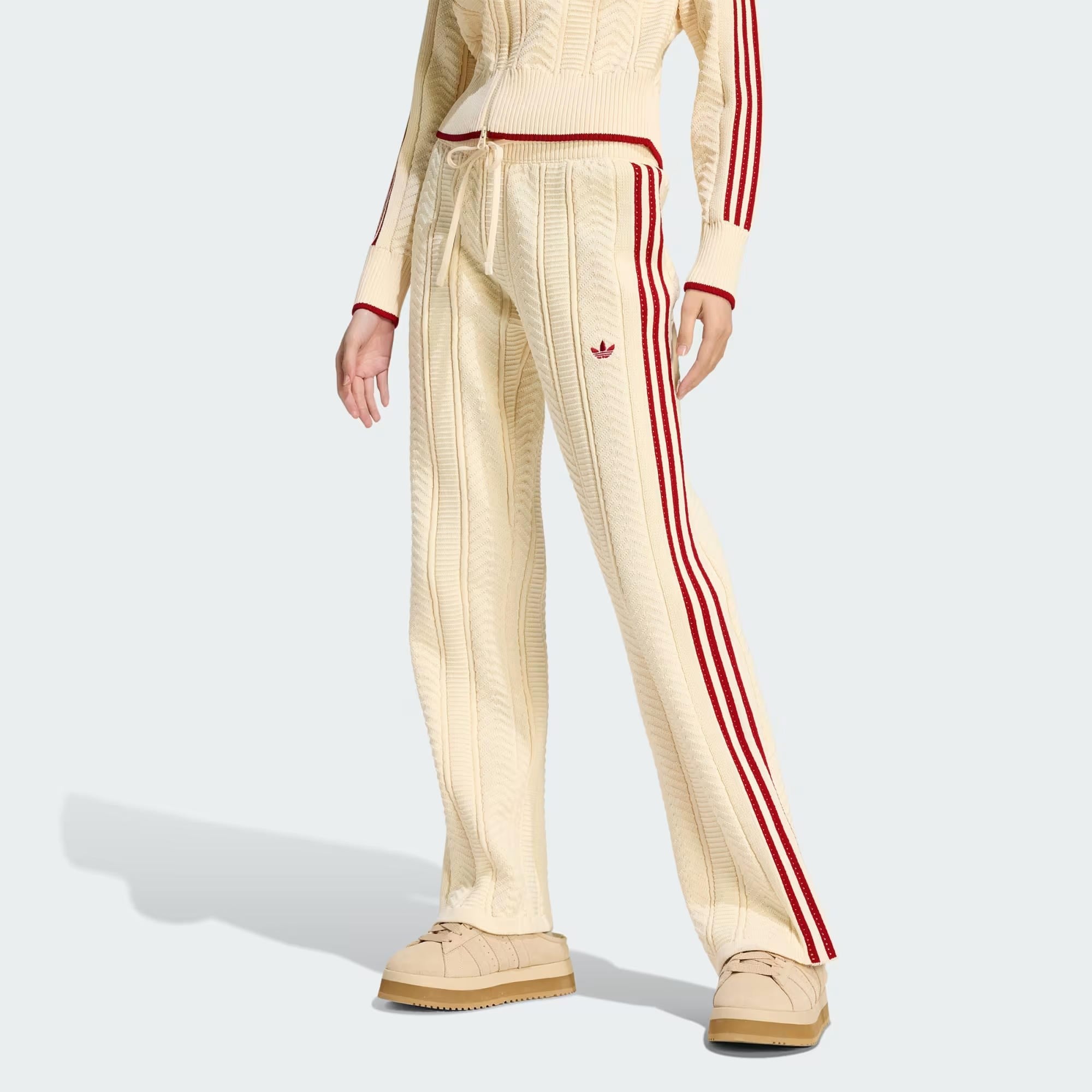 SST WIDE LEG TP - ADIDAS SIYAH