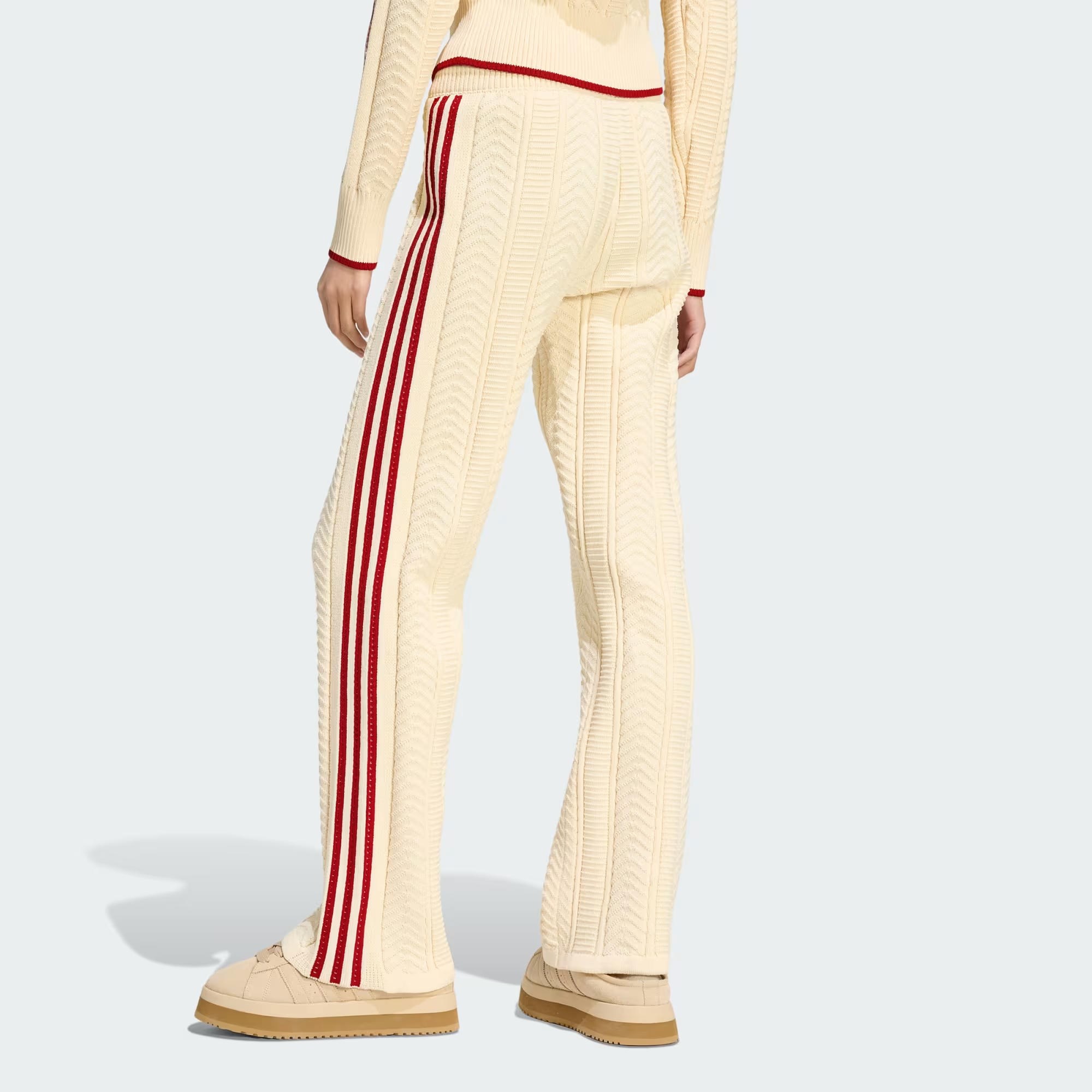 SST WIDE LEG TP - ADIDAS SIYAH