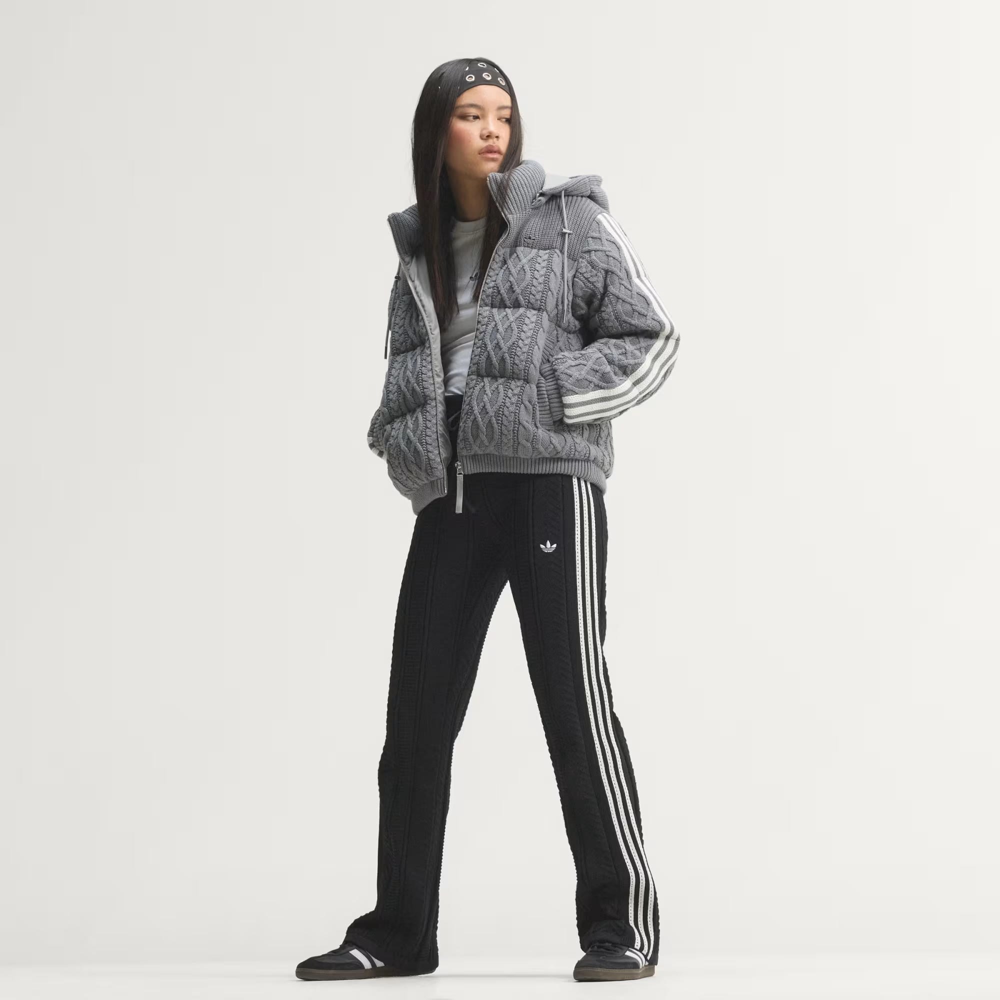 SST WIDE LEG TP - ADIDAS SIYAH