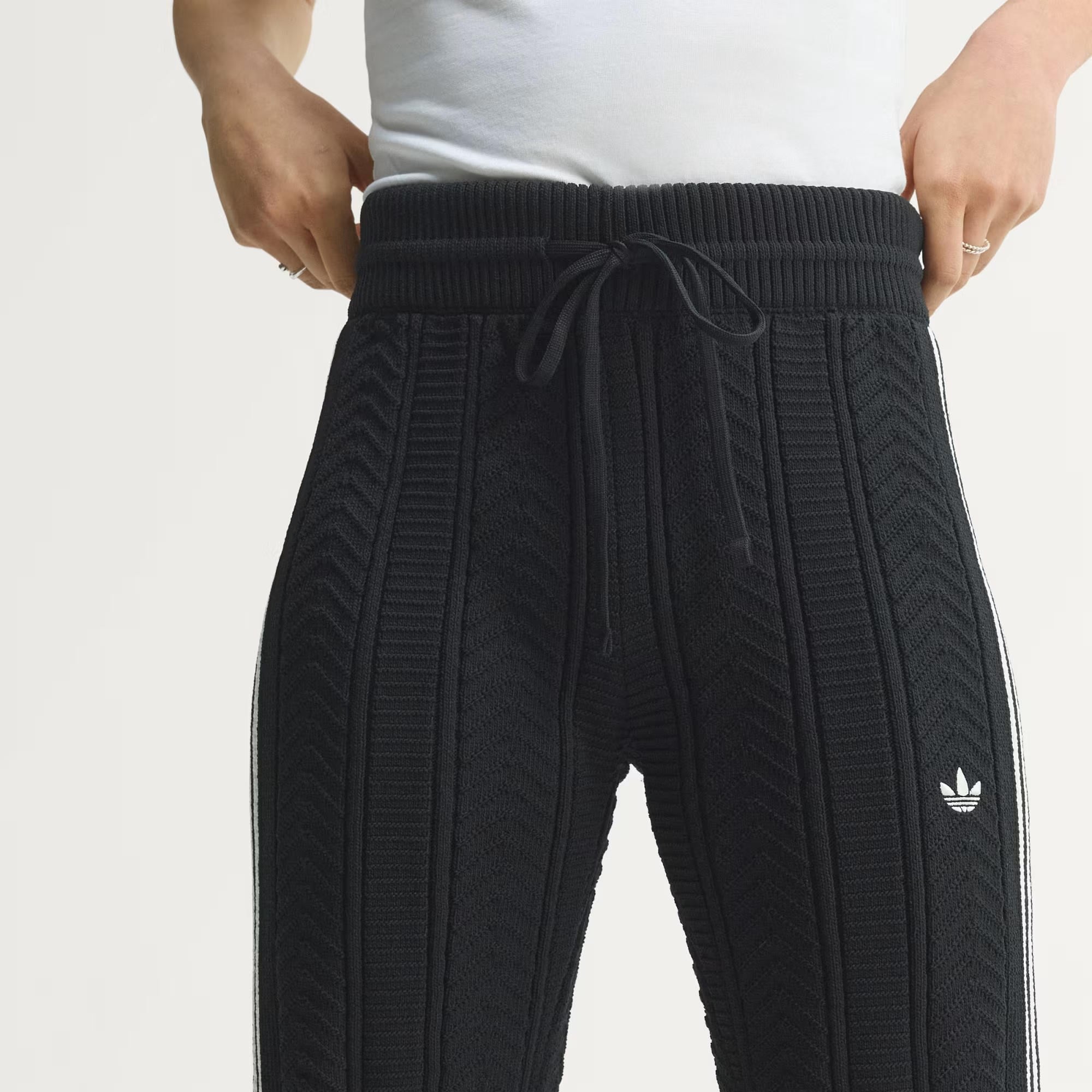 SST WIDE LEG TP - ADIDAS SIYAH