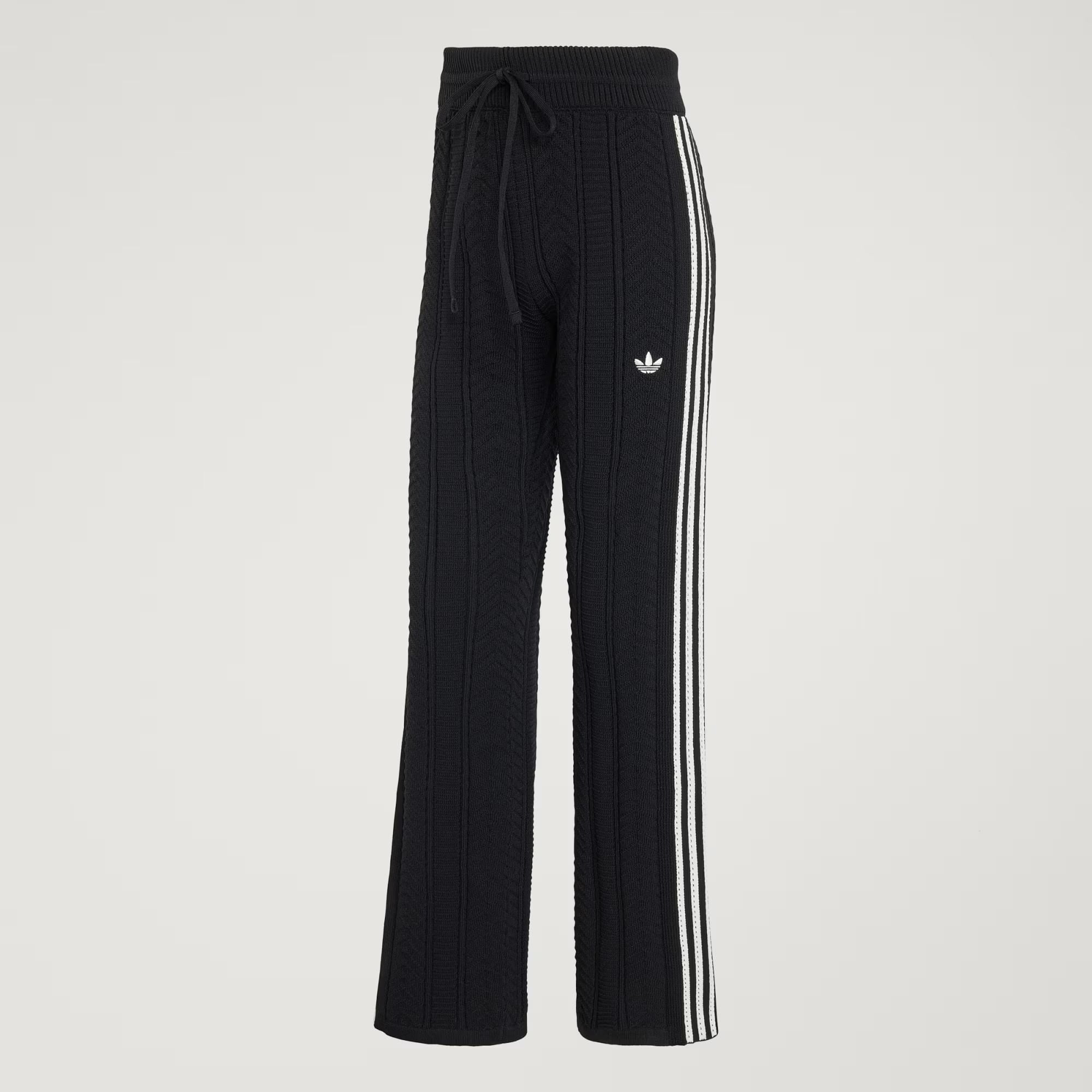 SST WIDE LEG TP - ADIDAS SIYAH