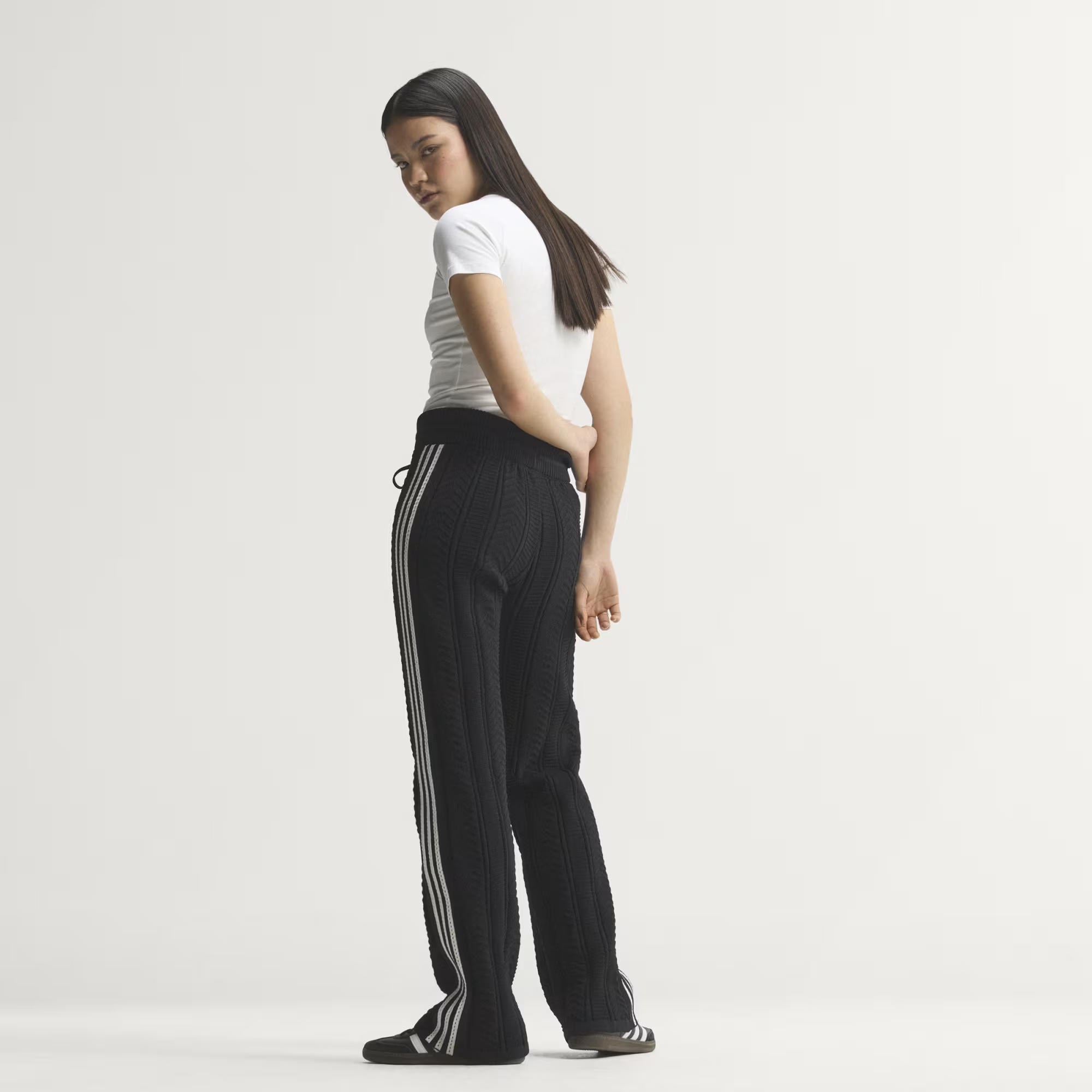 SST WIDE LEG TP - ADIDAS SIYAH