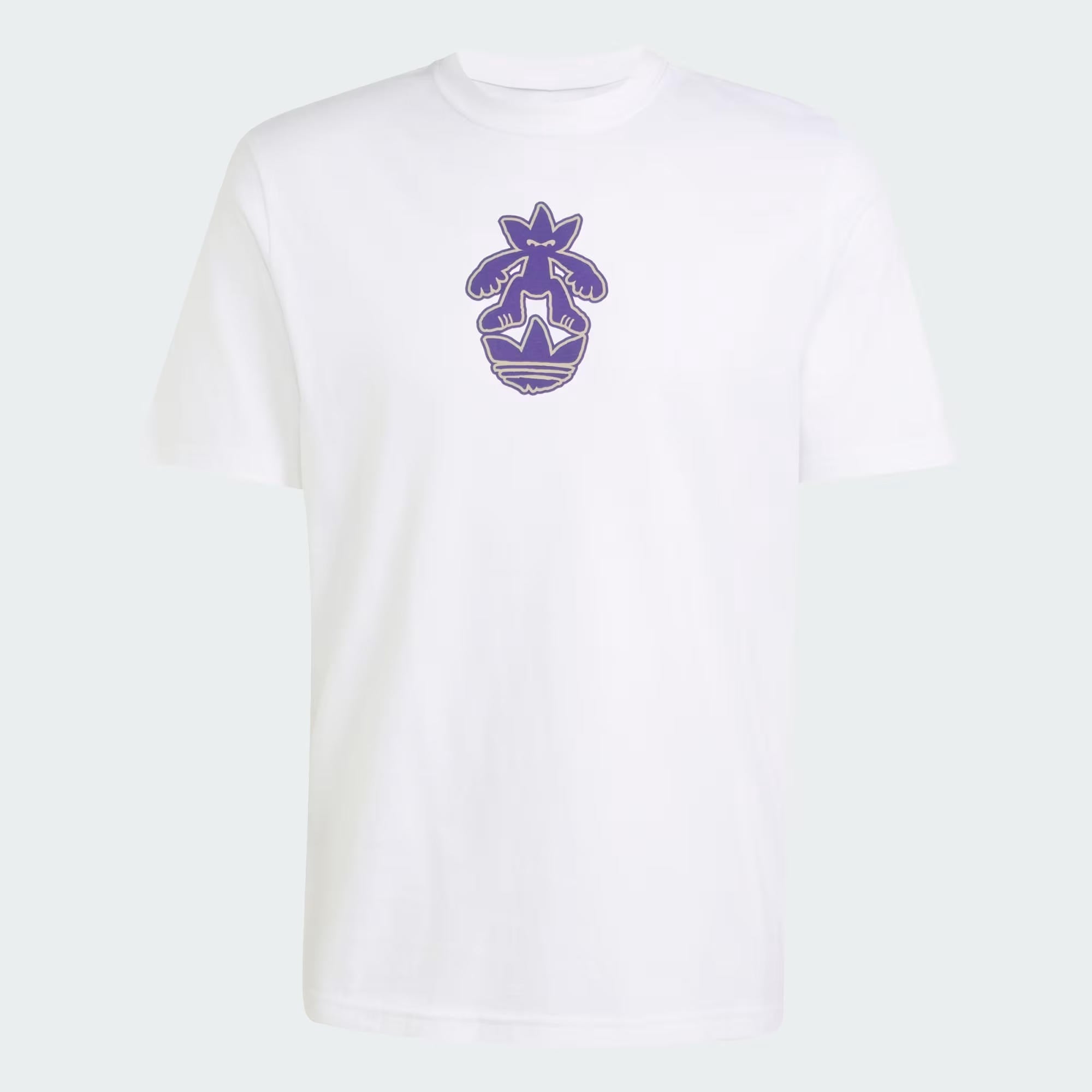 ST BACK GFX TEE - ADIDAS SIYAH
