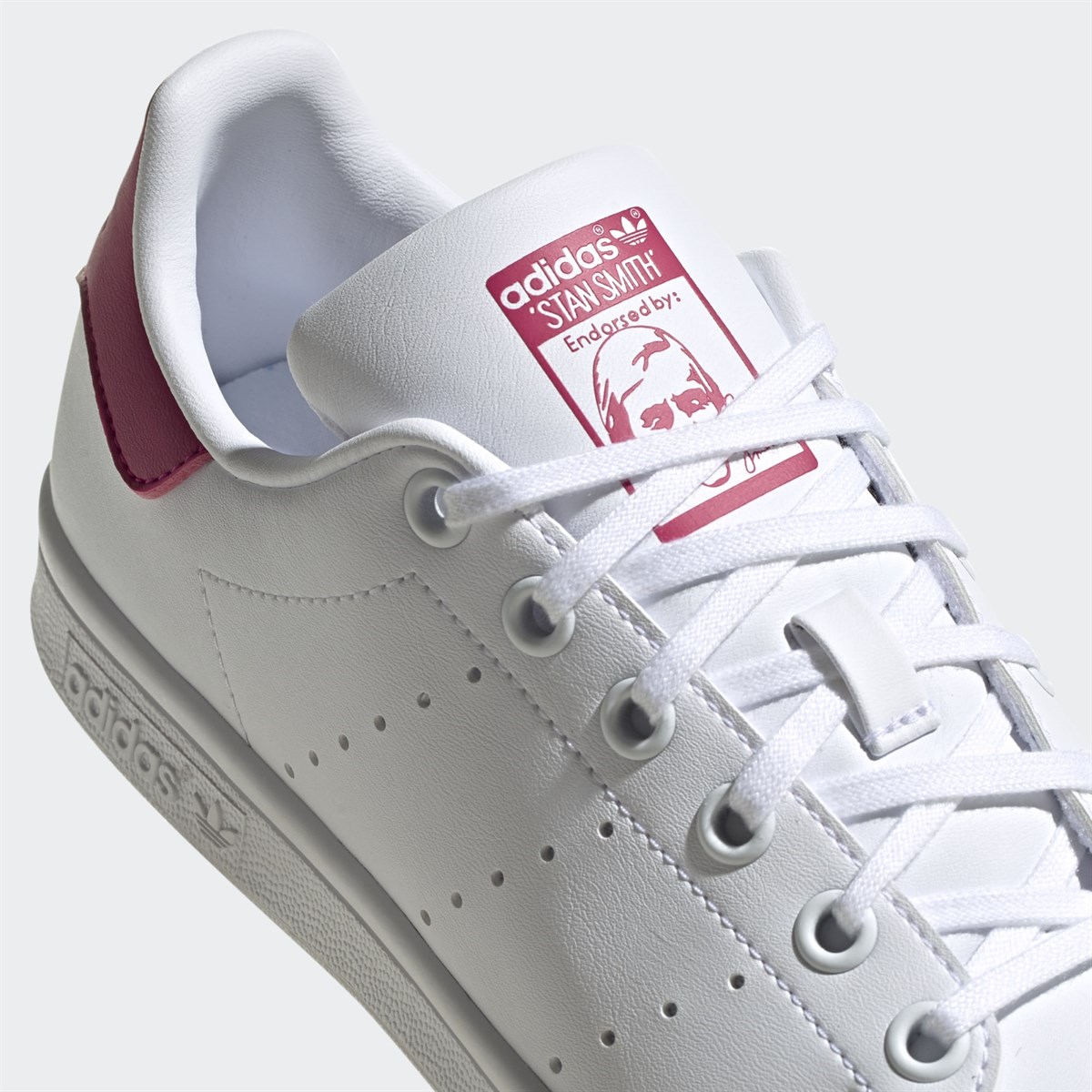 STAN SMITH J - ADIDAS SIYAH
