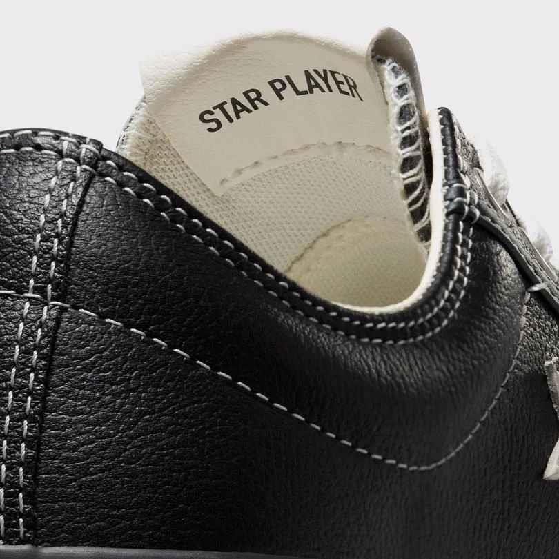STAR PLAYER 76 FALL LEATHER - SİYAH