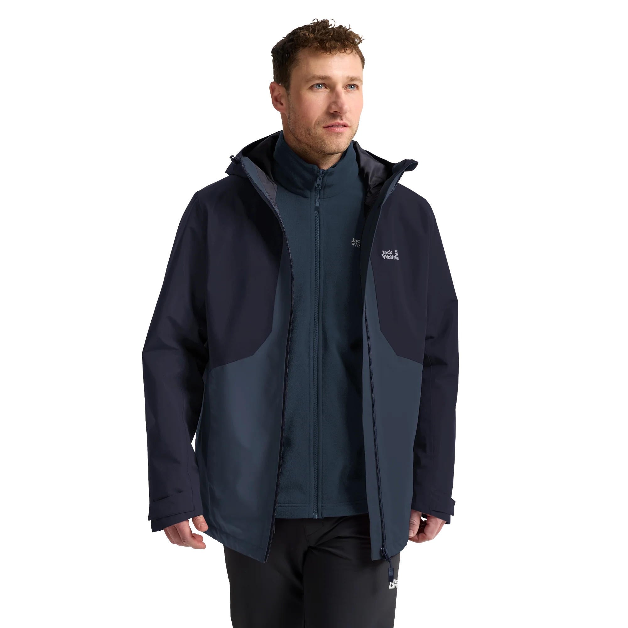 STONETRAIL 3IN1 JKT M - C0412