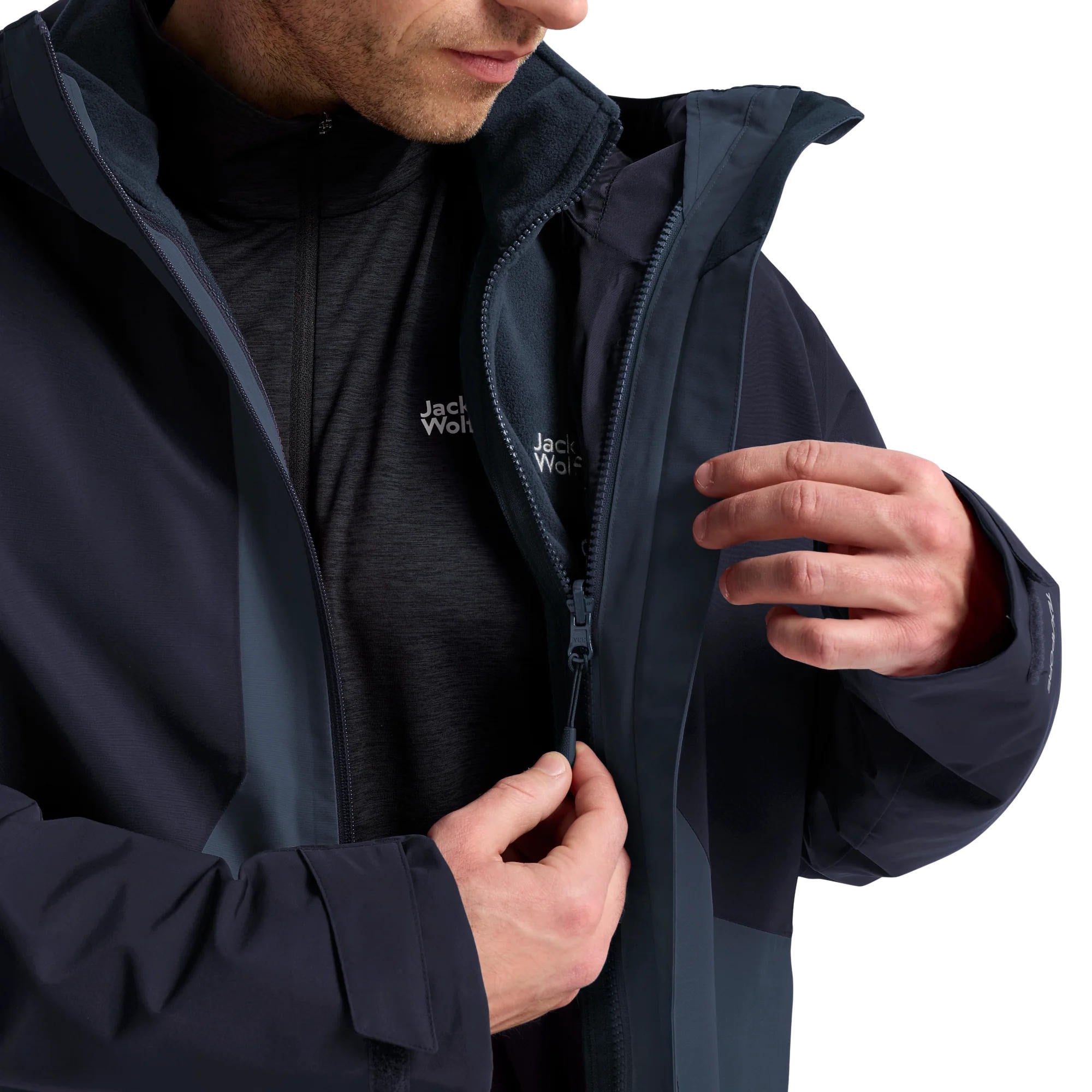 STONETRAIL 3IN1 JKT M - C0412