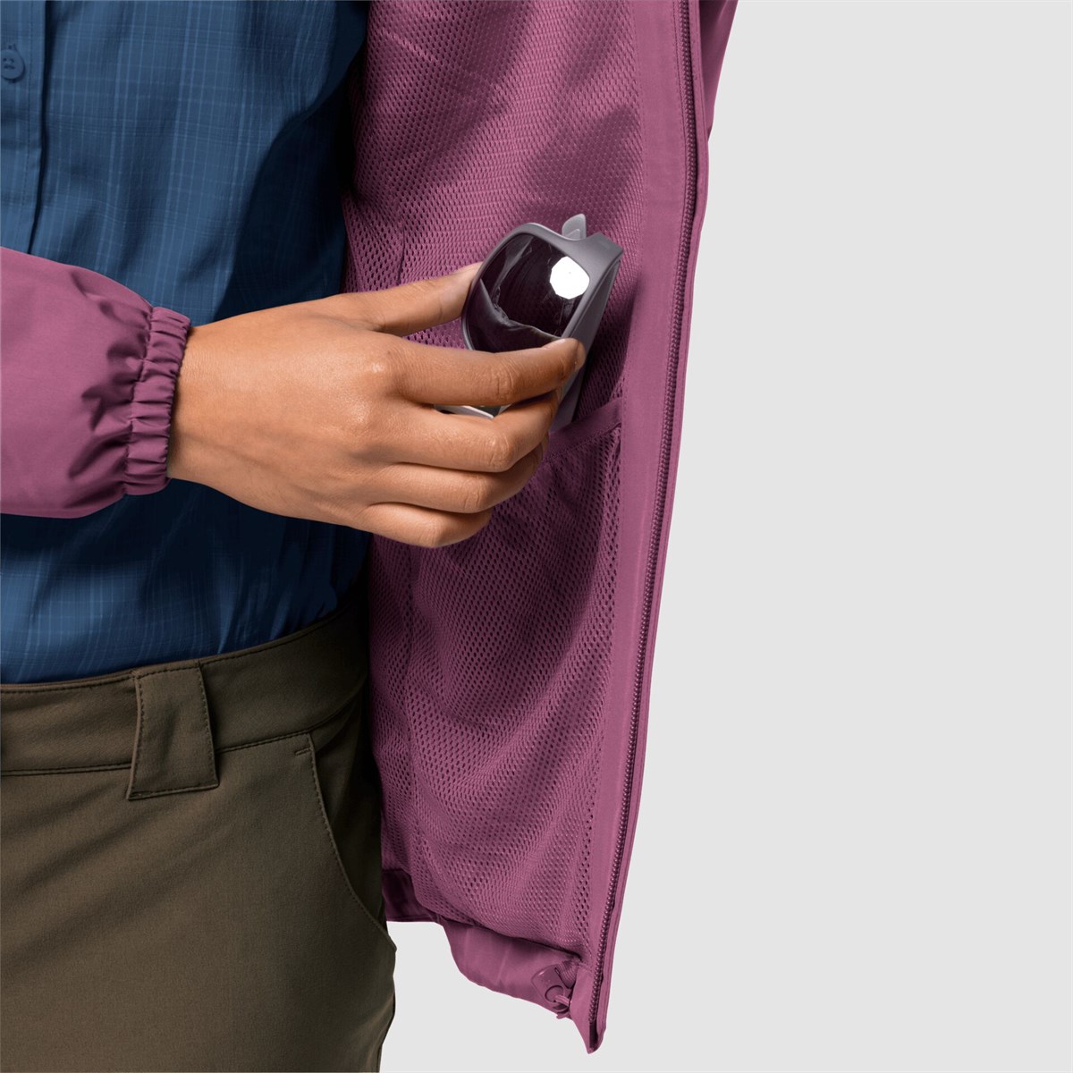 STORMY POINT JACKET W - 2094